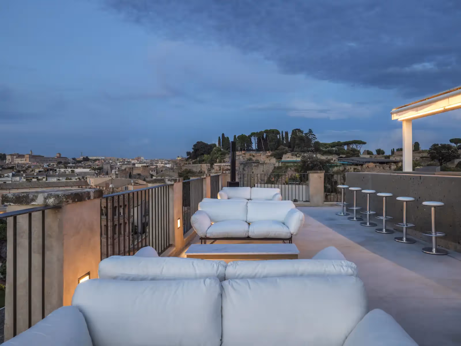 Rooftop Retrobottega en Roma - 1