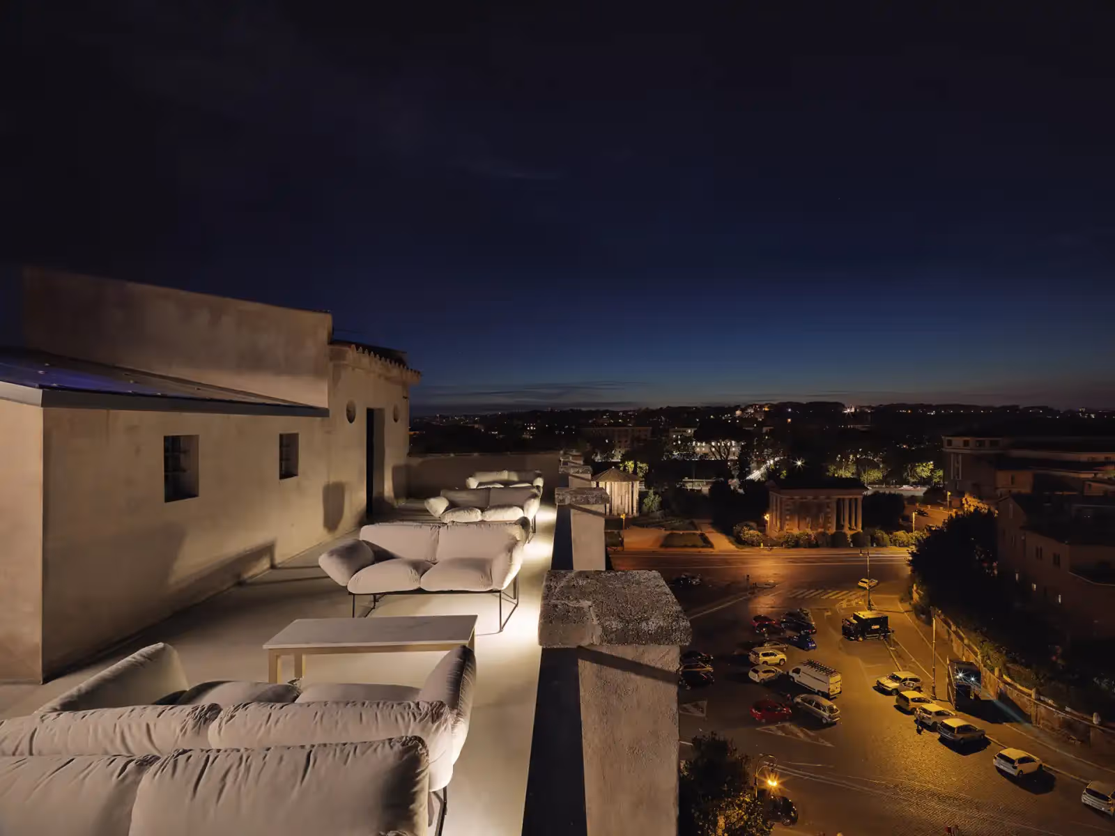 Rooftop Retrobottega en Roma - 2