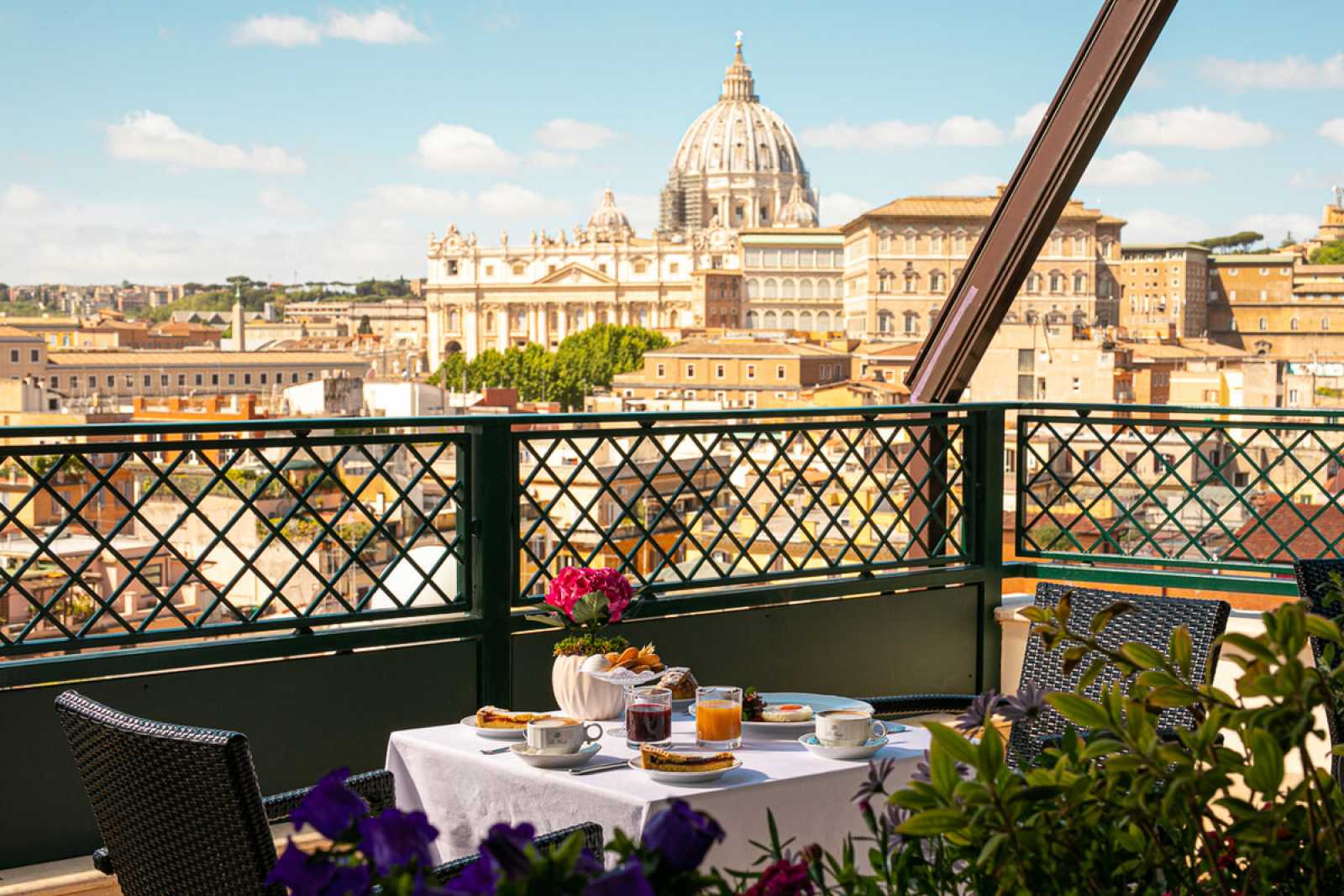 Rooftop Terrazza Les Etoiles en Roma - 3