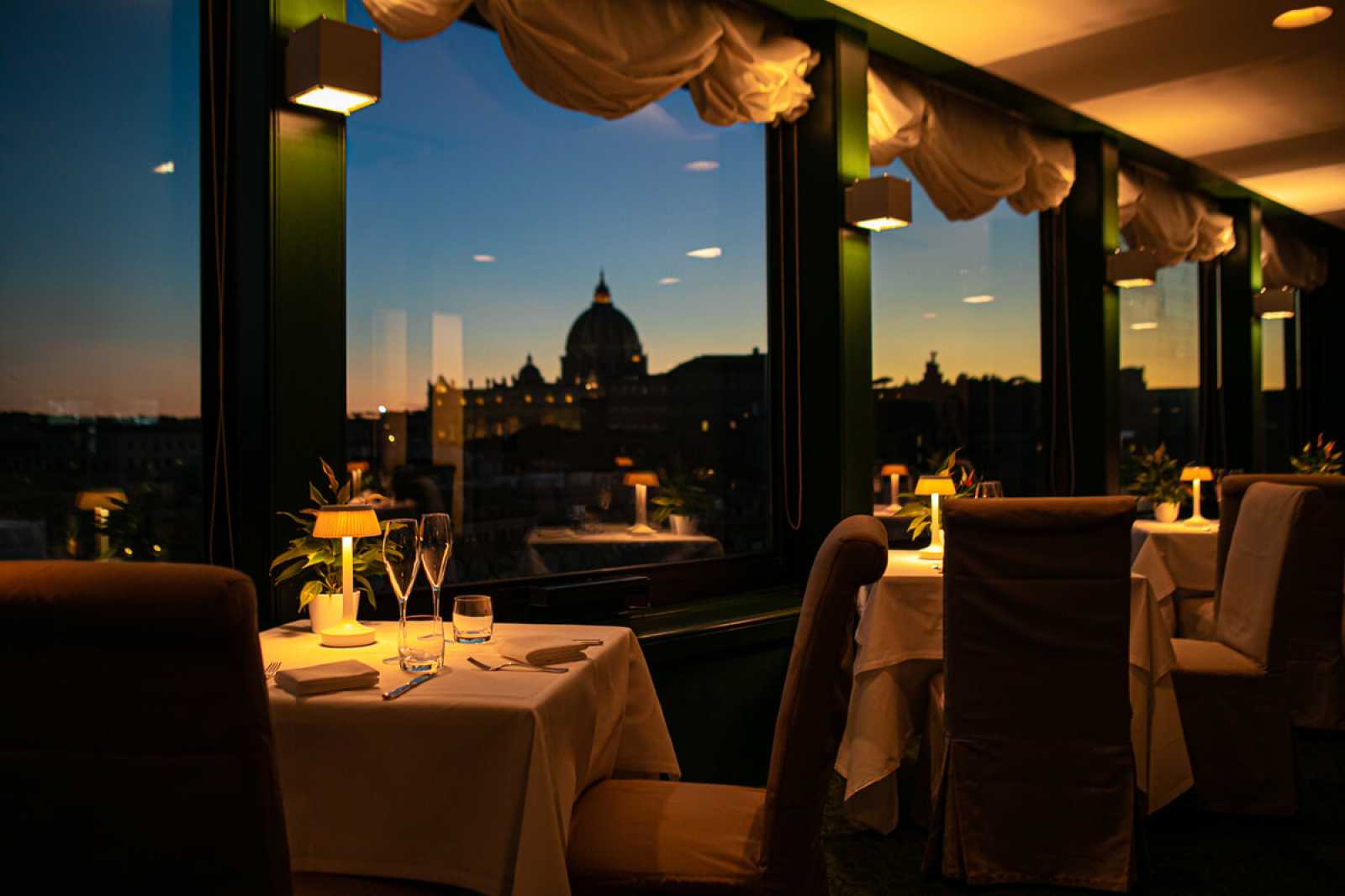 Rooftop Terrazza Les Etoiles en Roma - 2