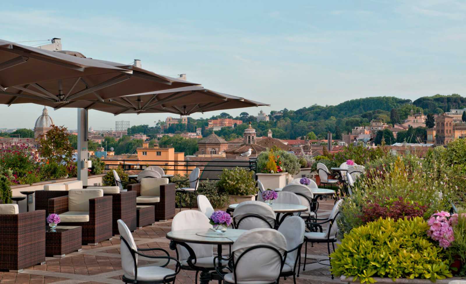 Rooftop Terrazza Les Etoiles en Roma - 1