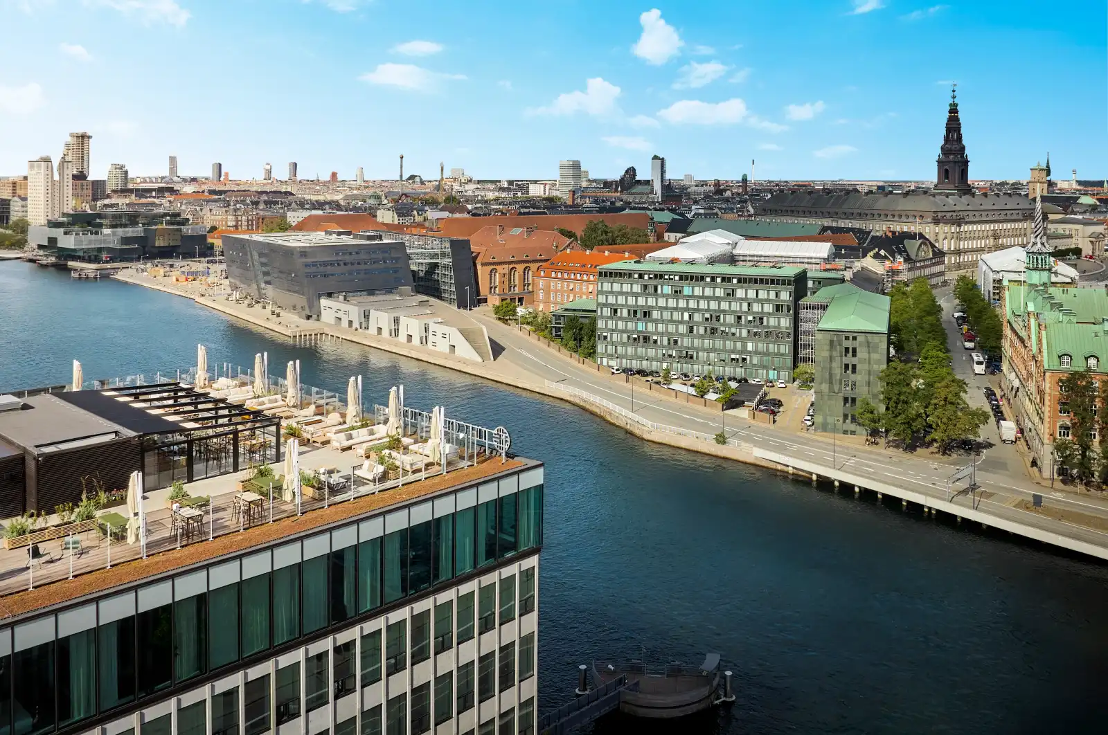 Rooftop ROOF Bar & Lounge en Copenhague - 1