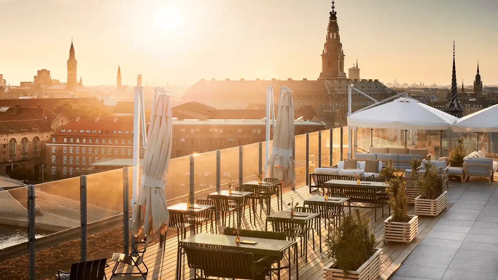 Rooftop ROOF Bar & Lounge en Copenhague - 2