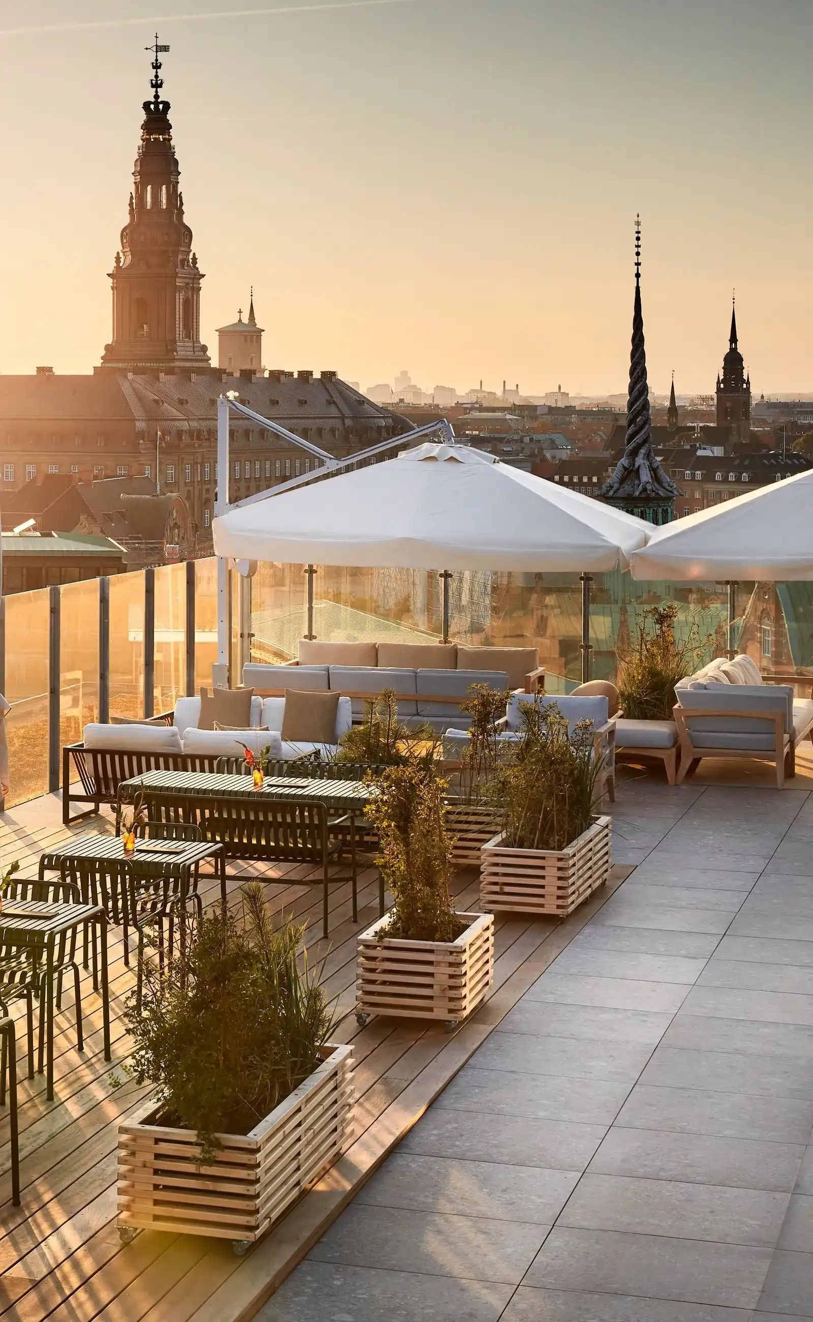 Rooftop ROOF Bar & Lounge en Copenhague - 3