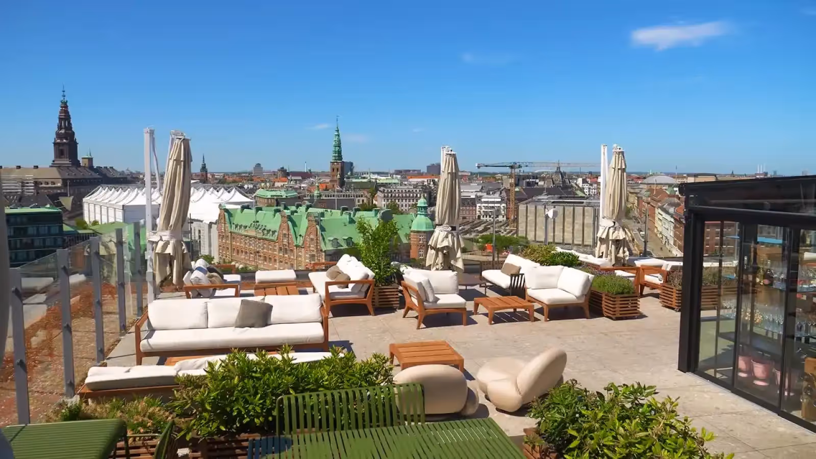 Rooftop ROOF Bar & Lounge en Copenhague - 5