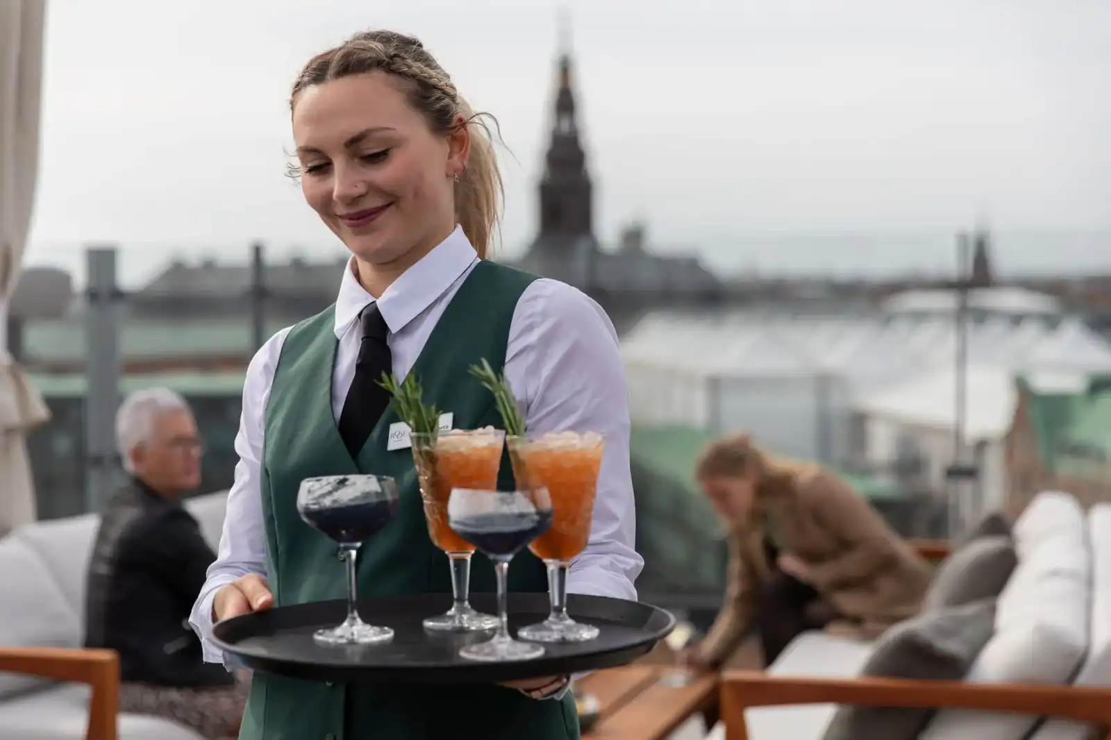 Rooftop ROOF Bar & Lounge en Copenhague - 4