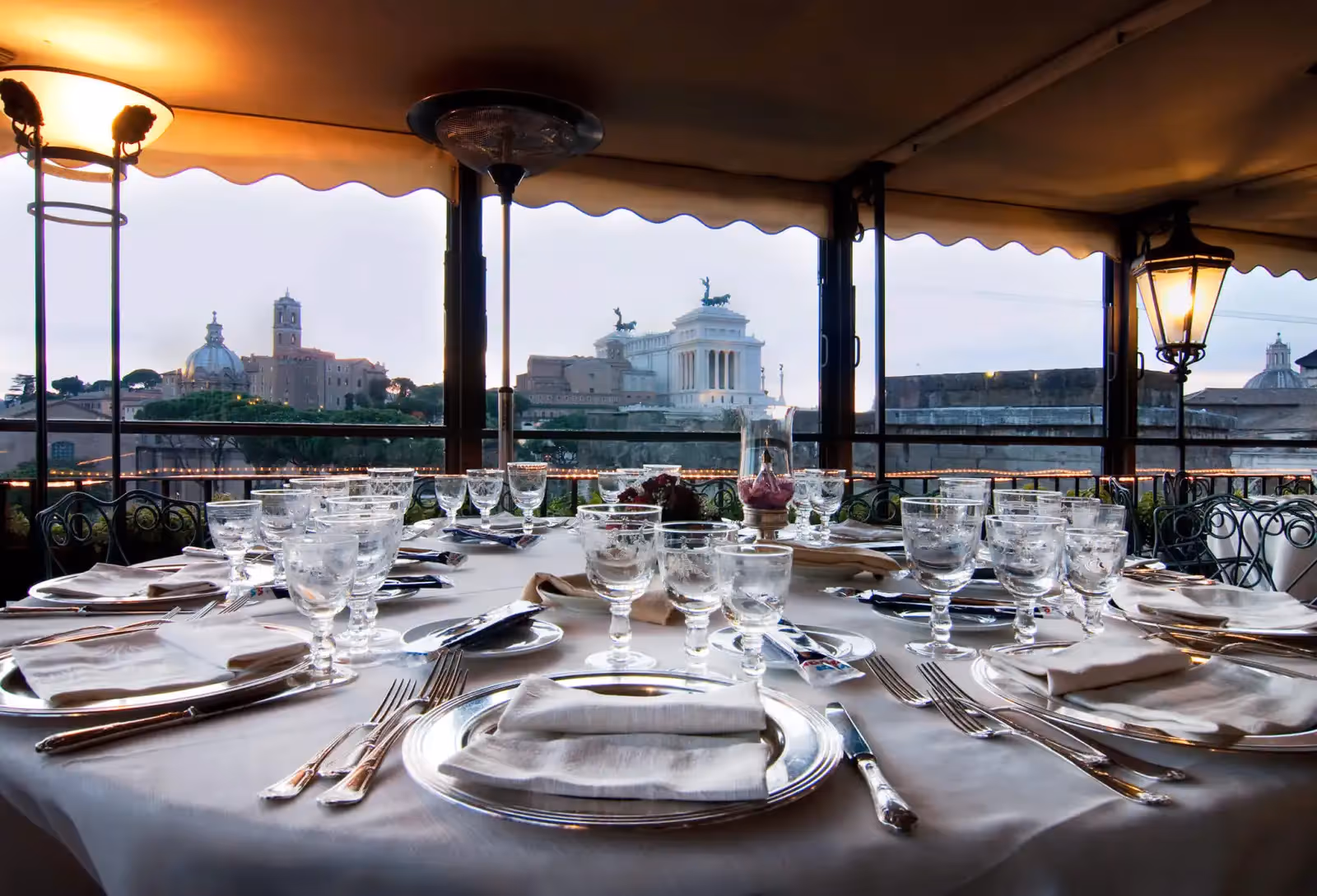 Rooftop Roof Garden Hotel Forum en Roma - 2