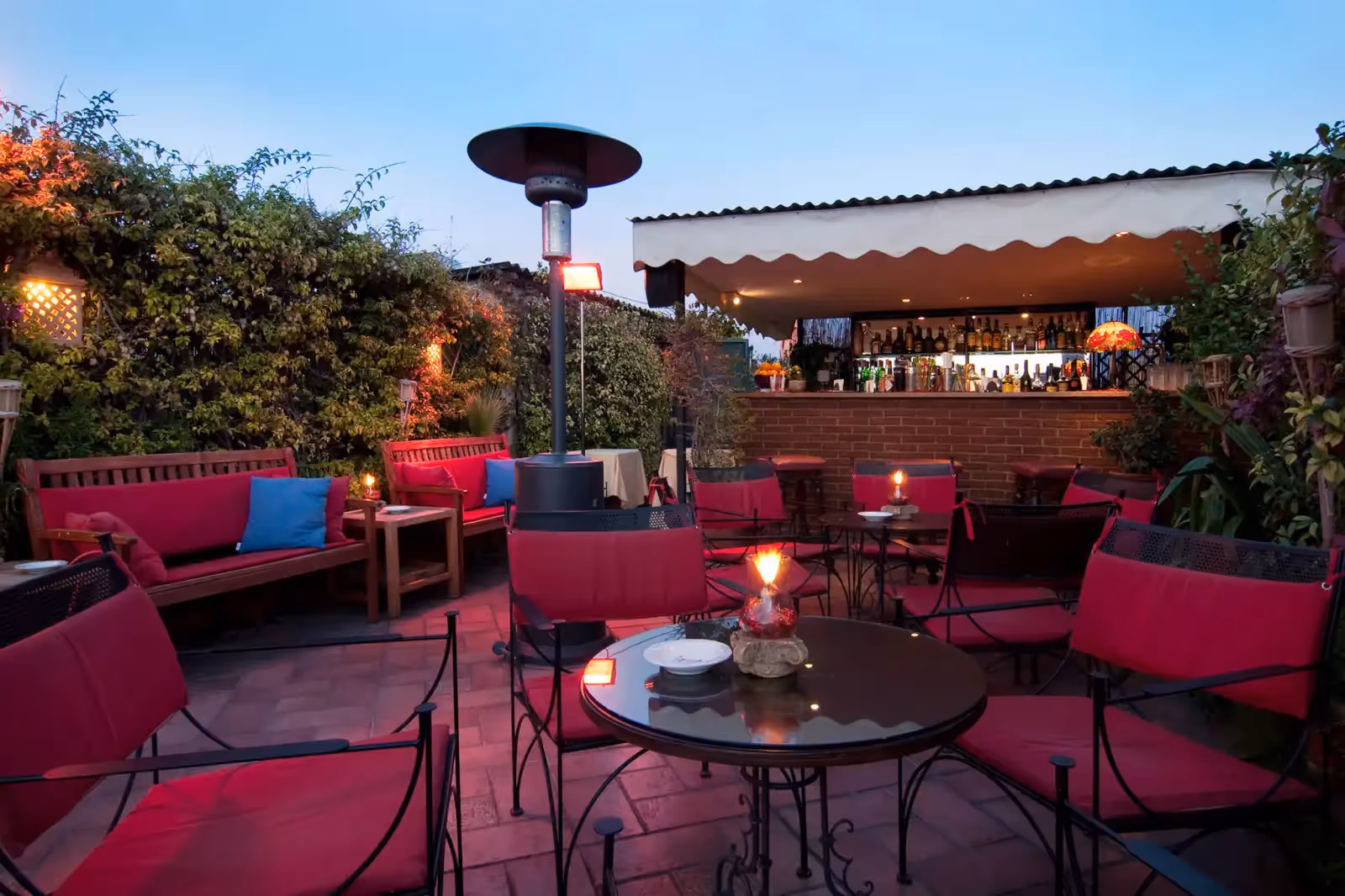 Rooftop Roof Garden Hotel Forum en Roma - 4
