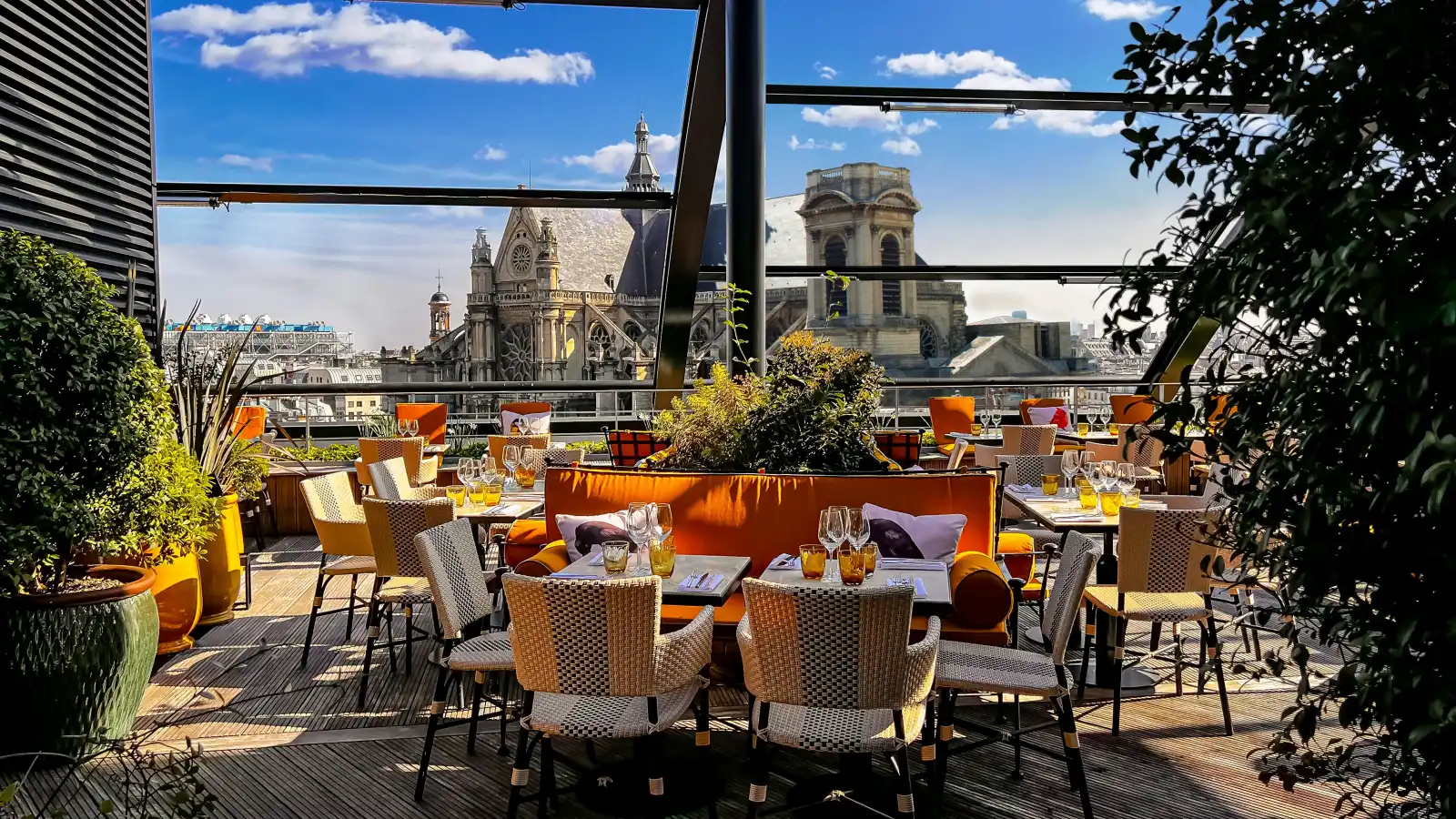 Rooftop ROOF Madame Rêve en Paris