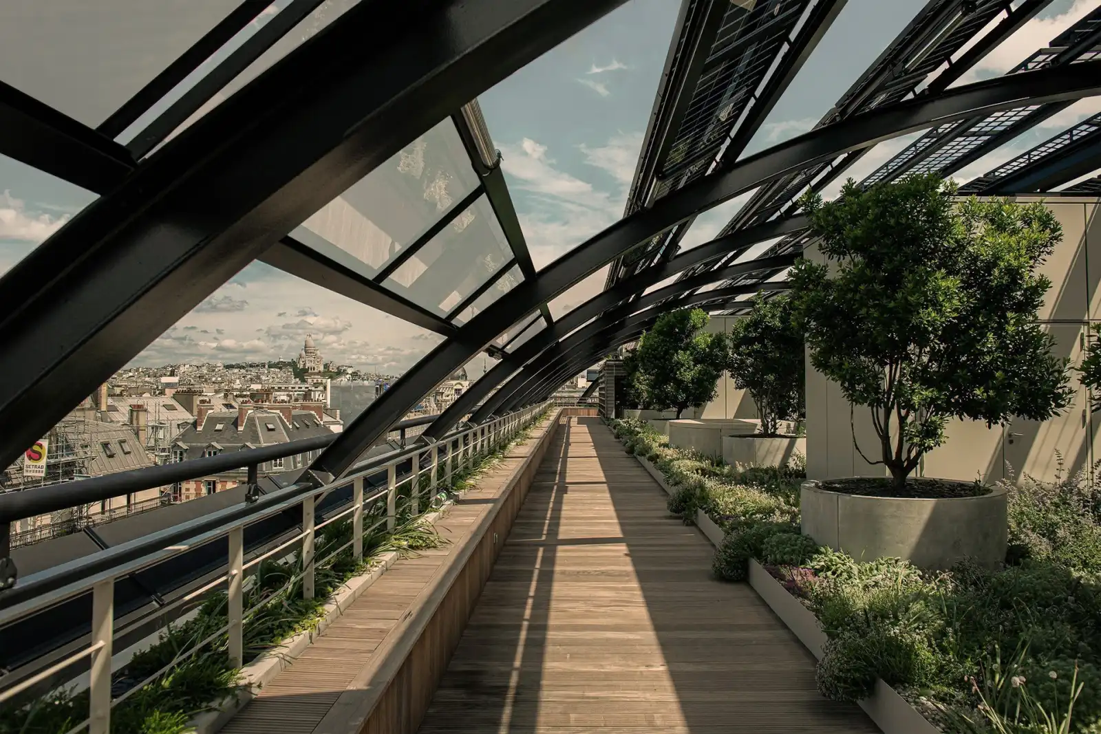 Rooftop ROOF Madame Rêve en Paris - 1