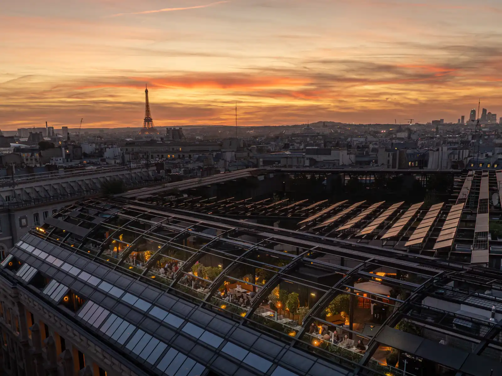 Rooftop ROOF Madame Rêve en Paris - 2