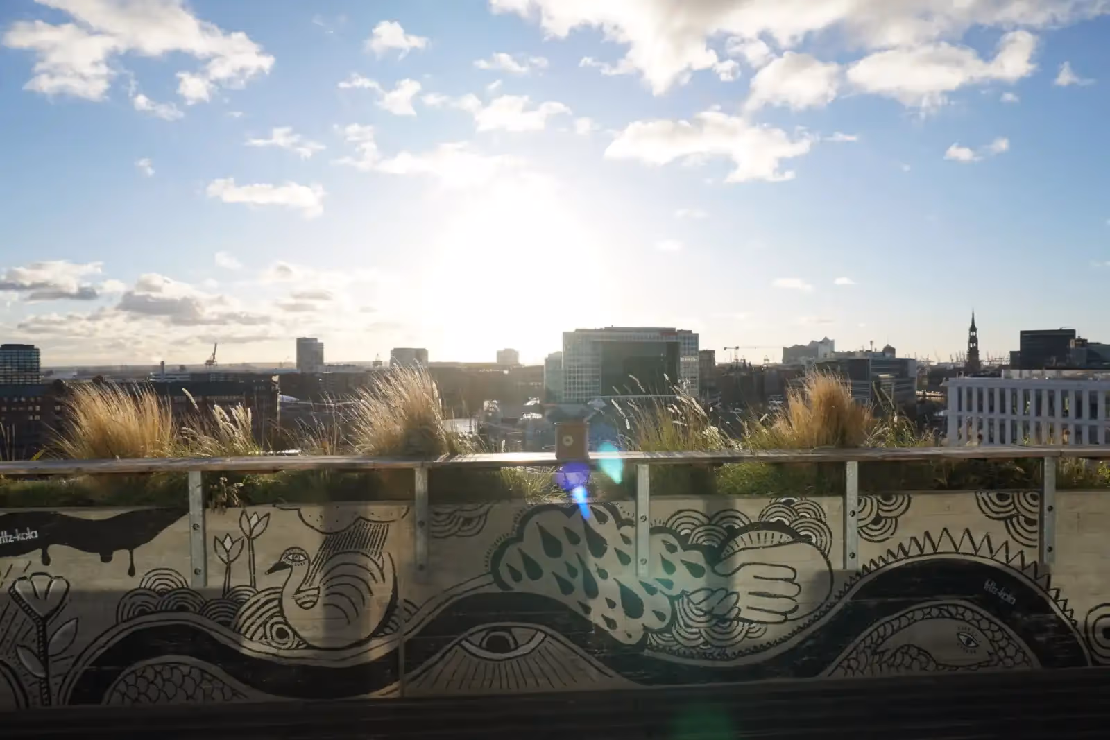 Rooftop RoofDrop Bar en Hamburgo - 2