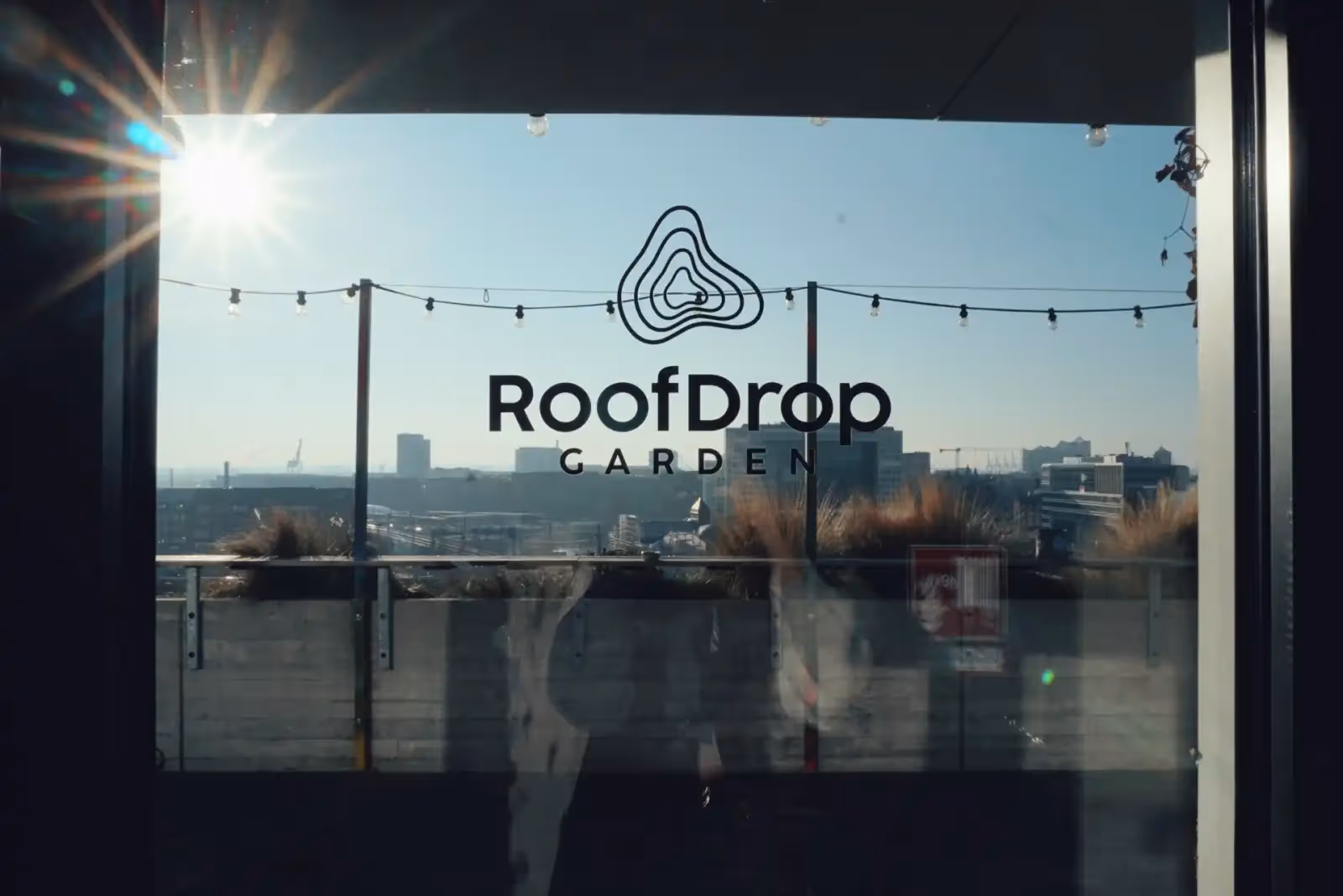 Rooftop RoofDrop Bar en Hamburgo - 3