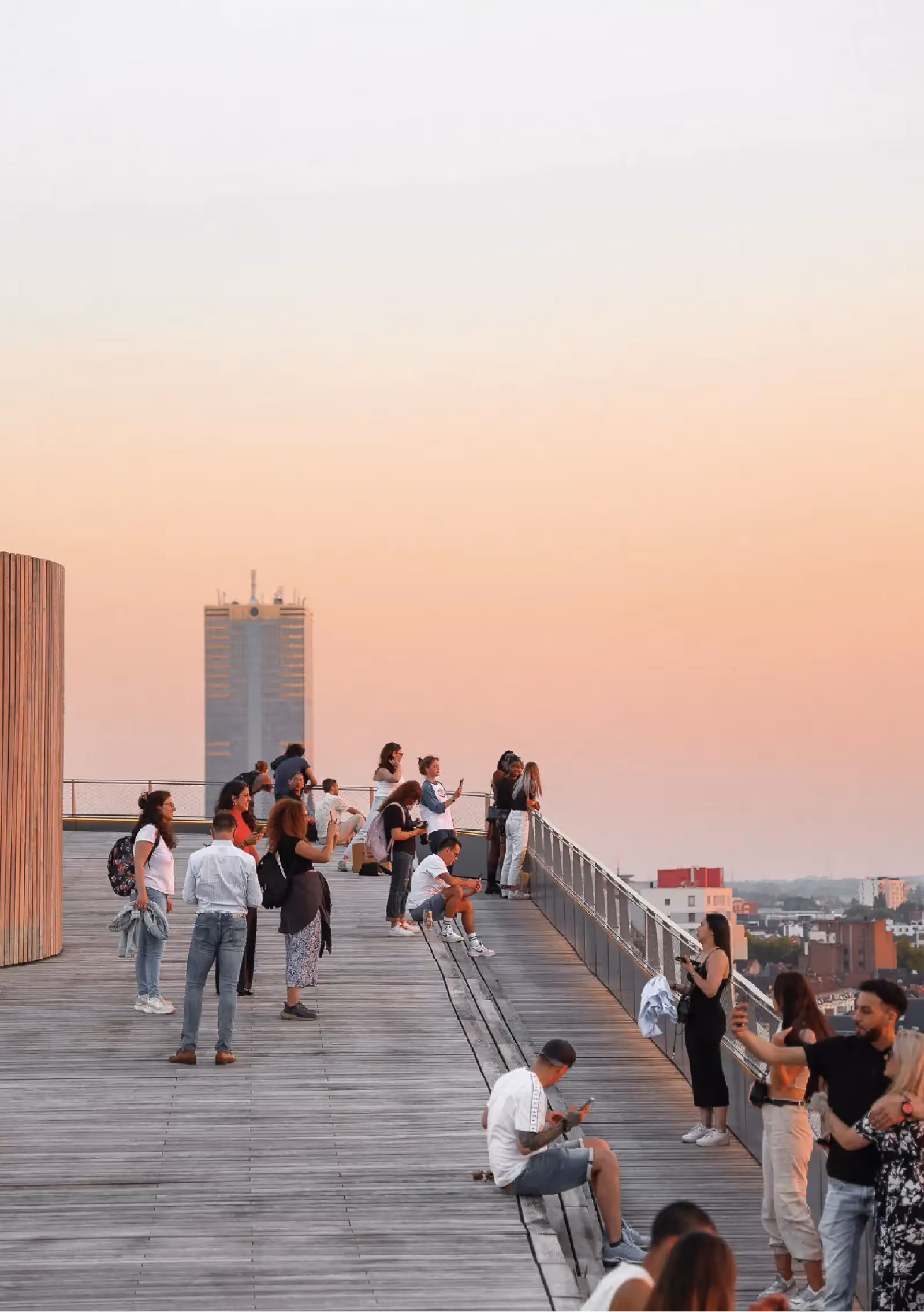 Rooftop 58 en Bruselas - 2