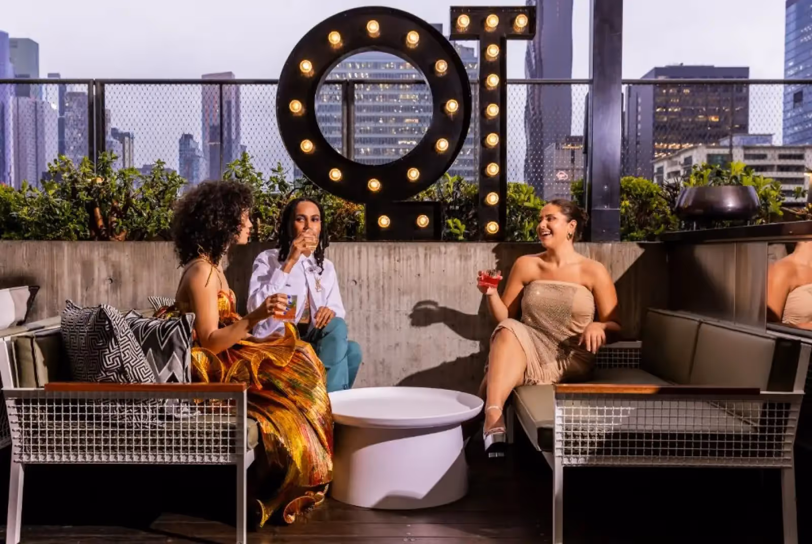 Rooftop at QT en Melbourne - 1