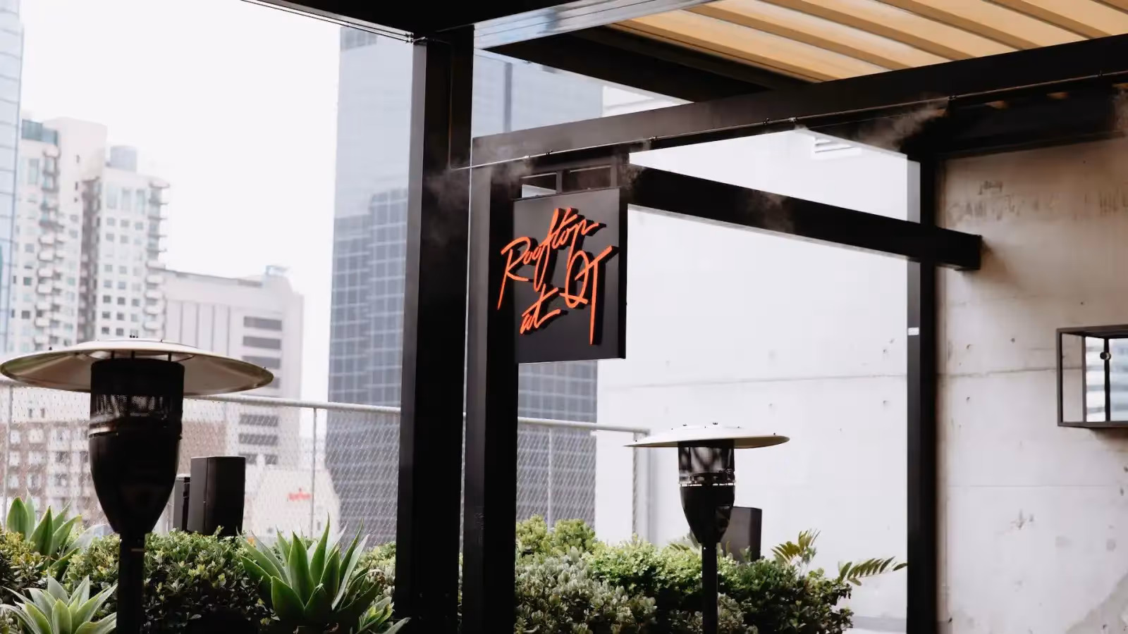 Rooftop at QT en Melbourne - 2