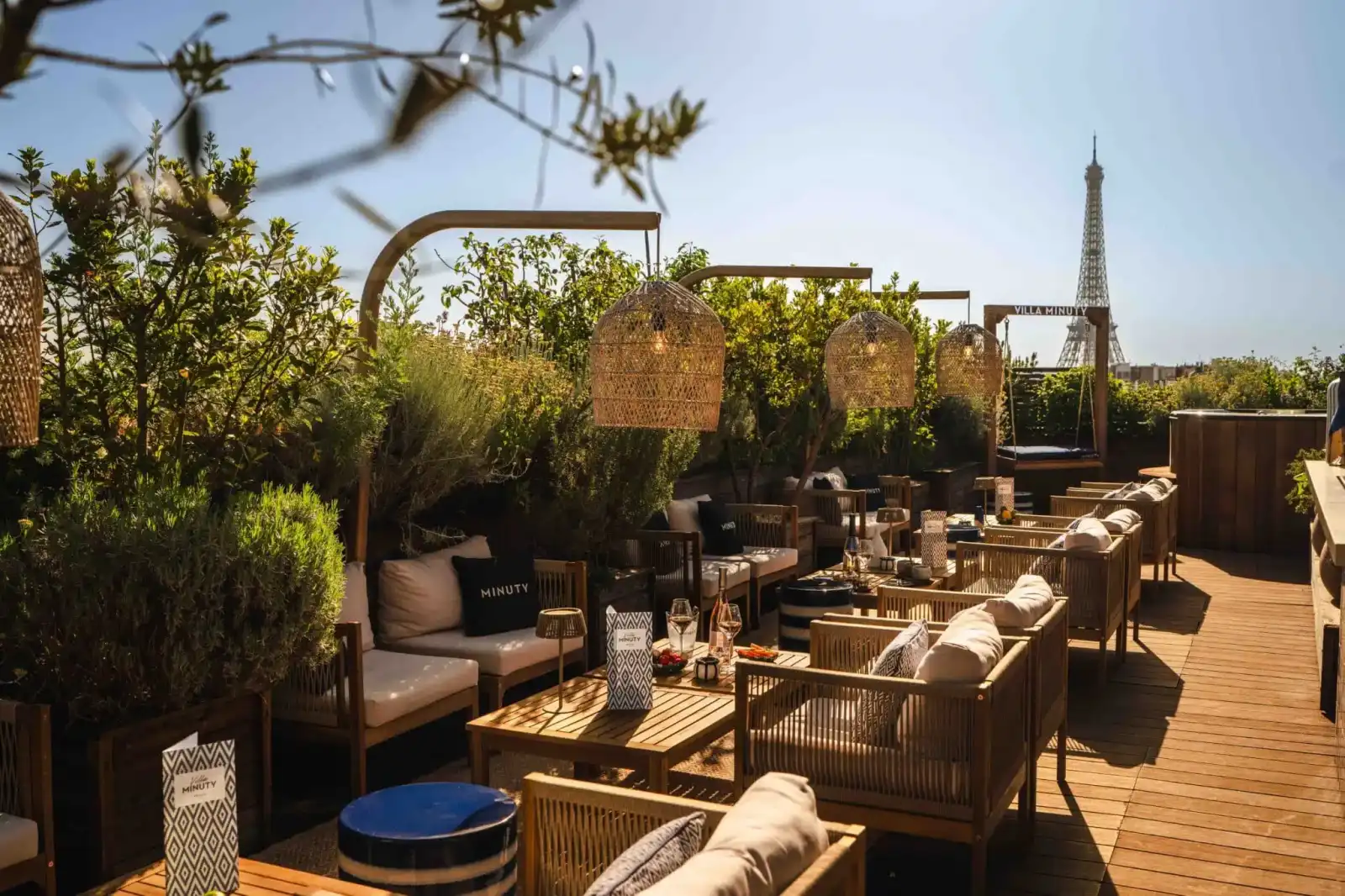 Rooftop Brach Paris en Paris