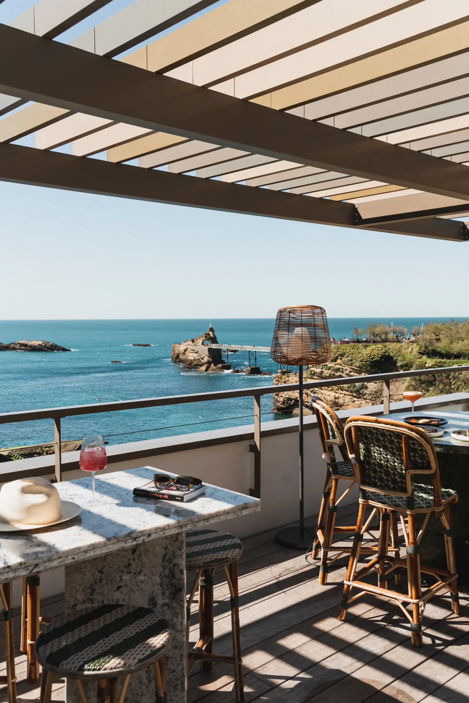 Rooftop de l'Hôtel de la Plage en Biarritz - 2