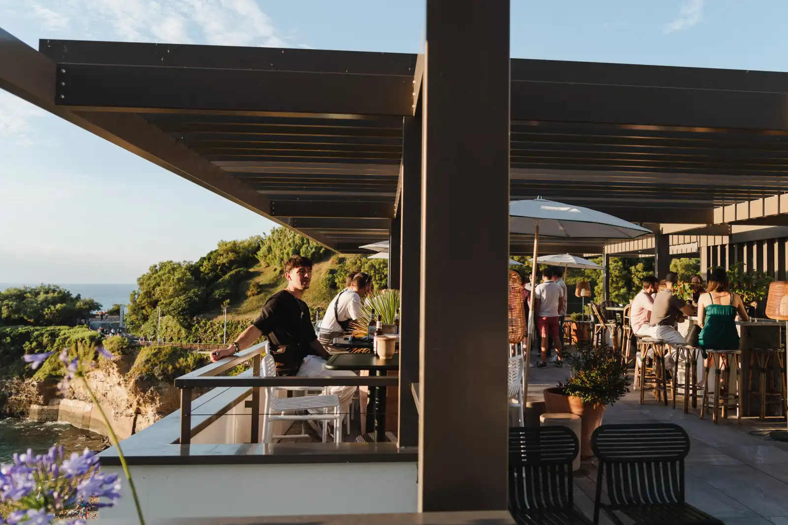 Rooftop de l'Hôtel de la Plage en Biarritz - 1