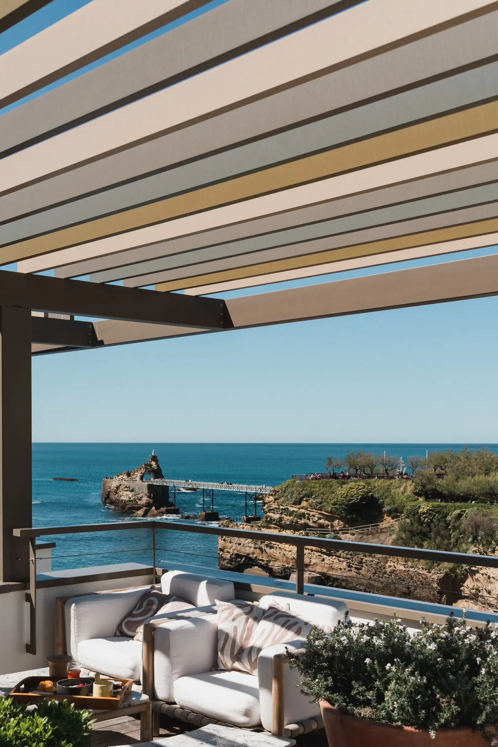 Rooftop de l'Hôtel de la Plage en Biarritz - 3