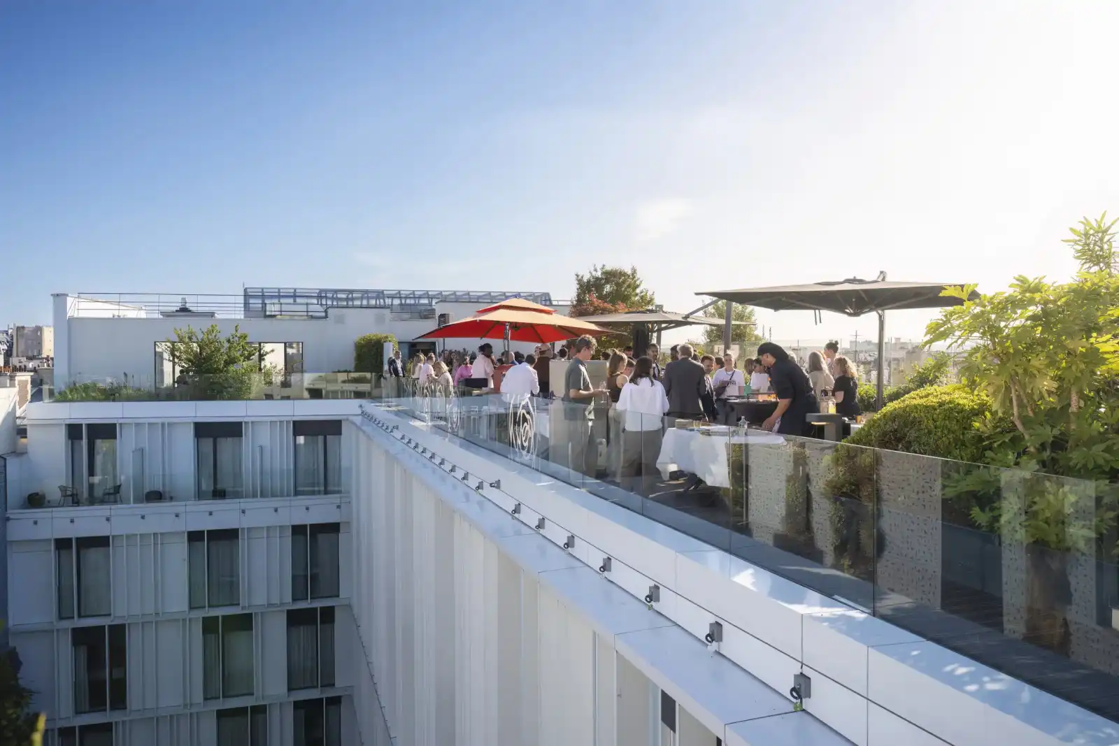 Rooftop Eylau en Paris - 2