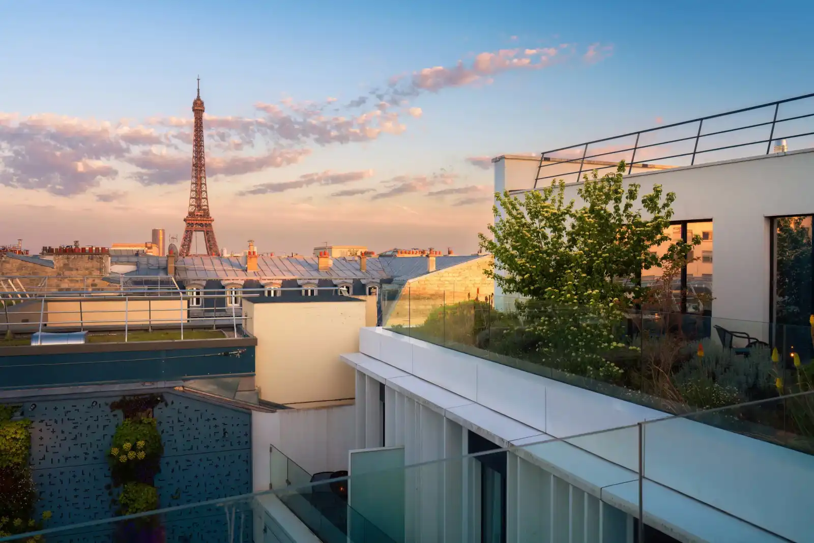 Rooftop Eylau en Paris - 1