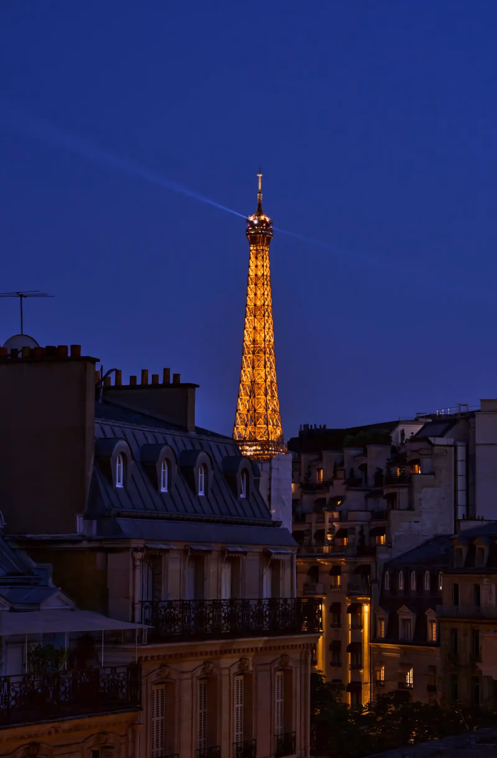 Rooftop du Fouquet's en Paris - 1