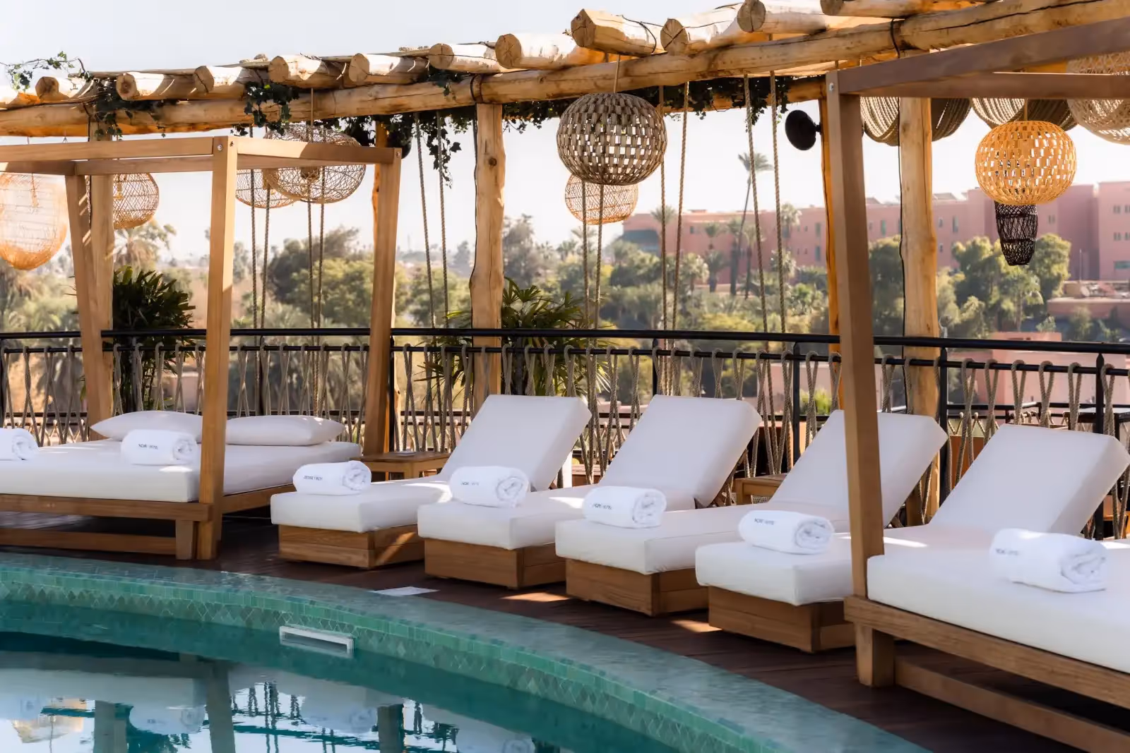 Rooftop Garden en Marrakech - 1