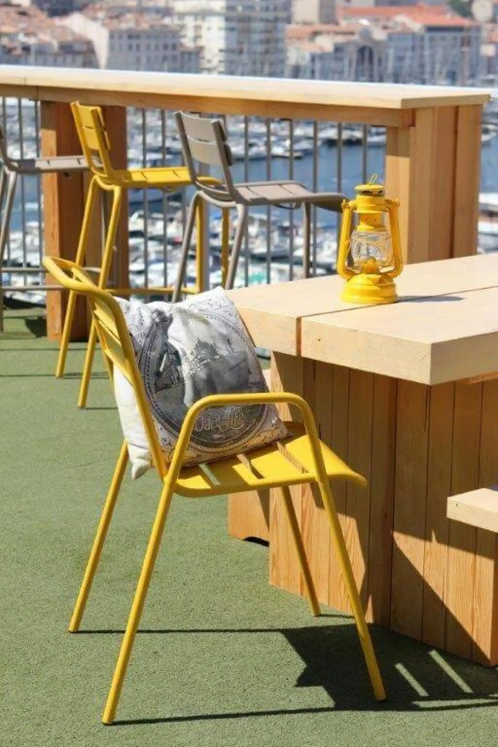 Rooftop Hermès en Marsella - 3
