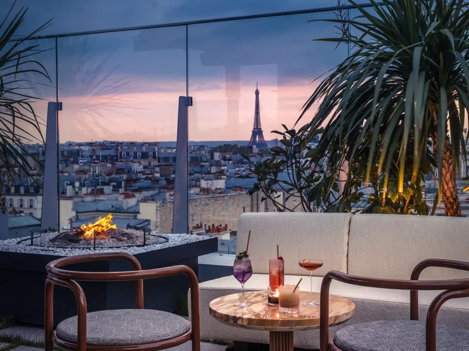 Rooftop de La Fondation en Paris - 1