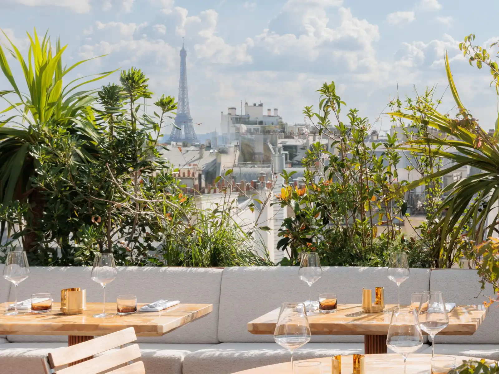Rooftop de La Fondation en Paris - 2