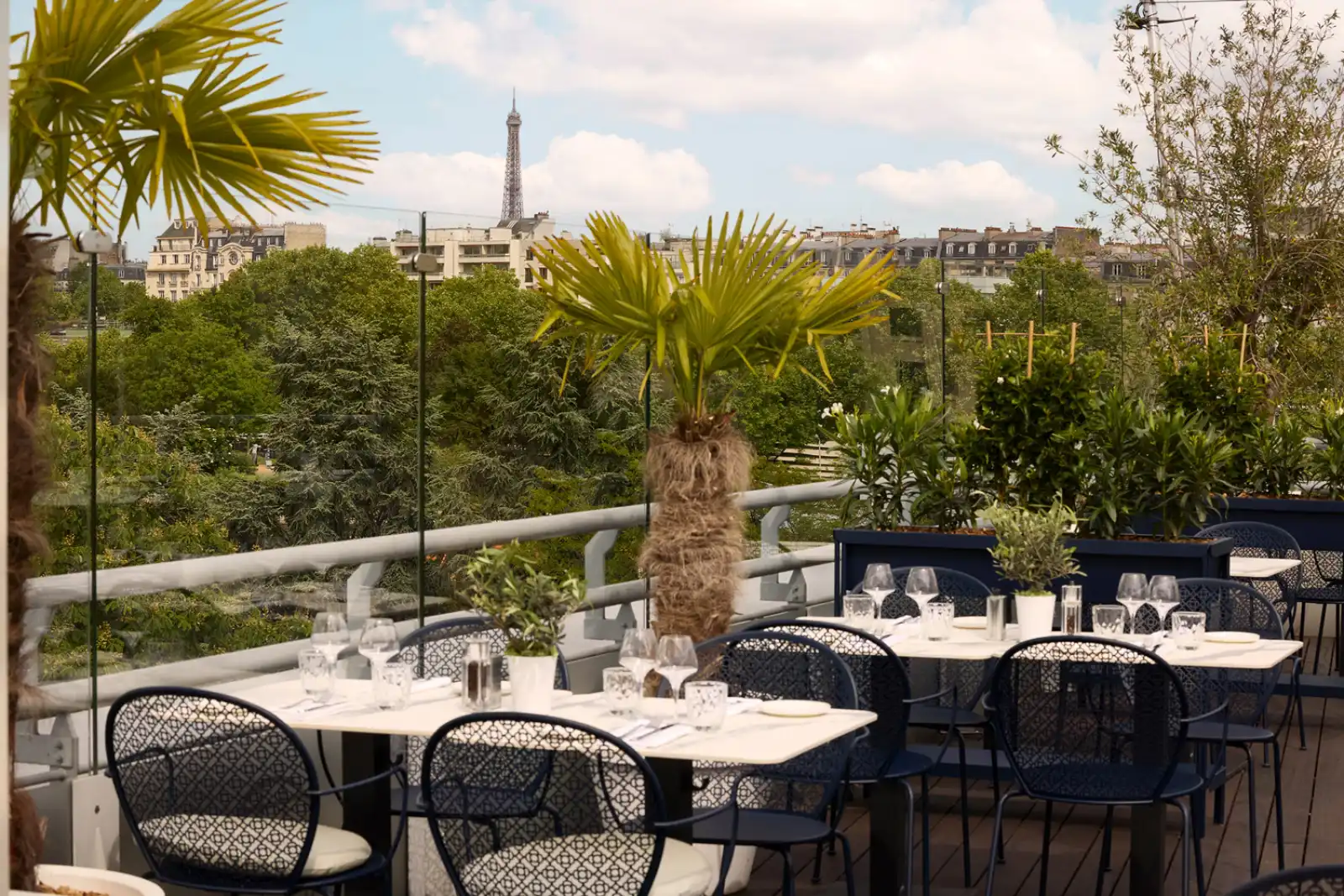 Rooftop Molitor en Paris - 4