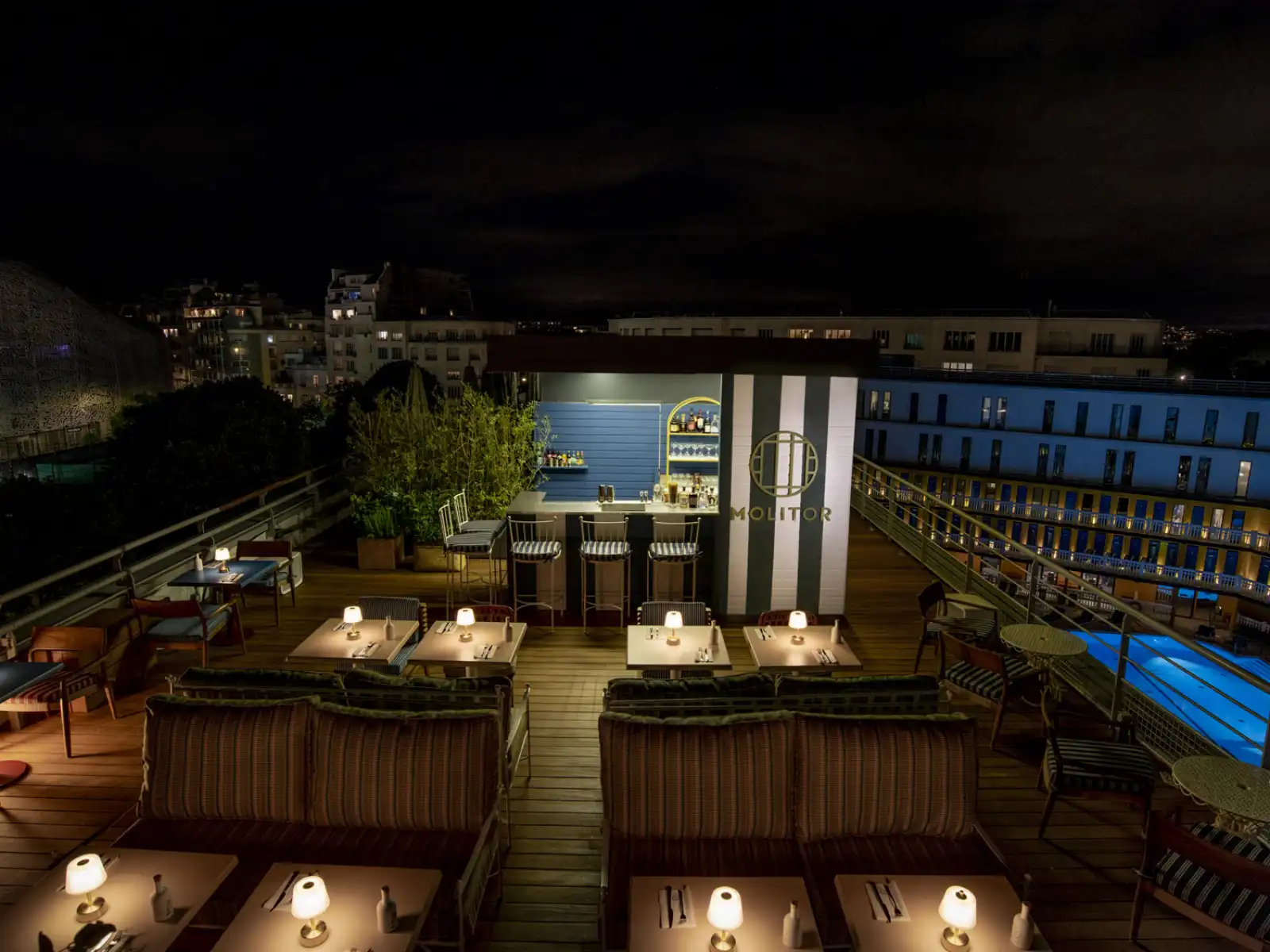 Rooftop Molitor en Paris - 5