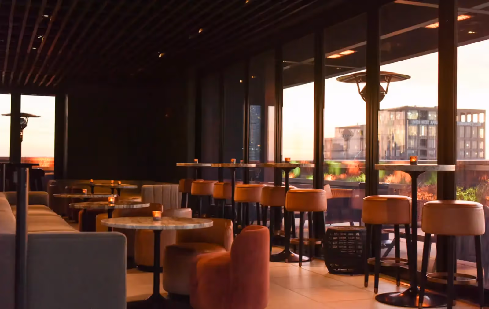 The Rooftop at Nobu Chicago en Chicago - 1