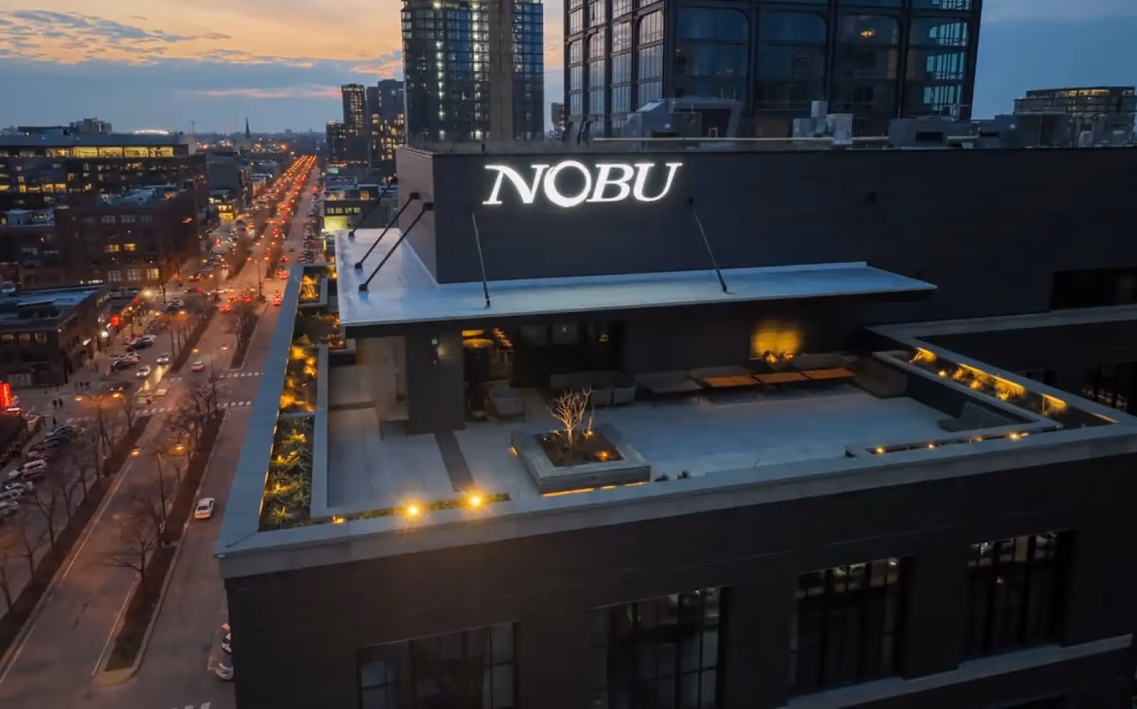 The Rooftop at Nobu Chicago en Chicago - 3