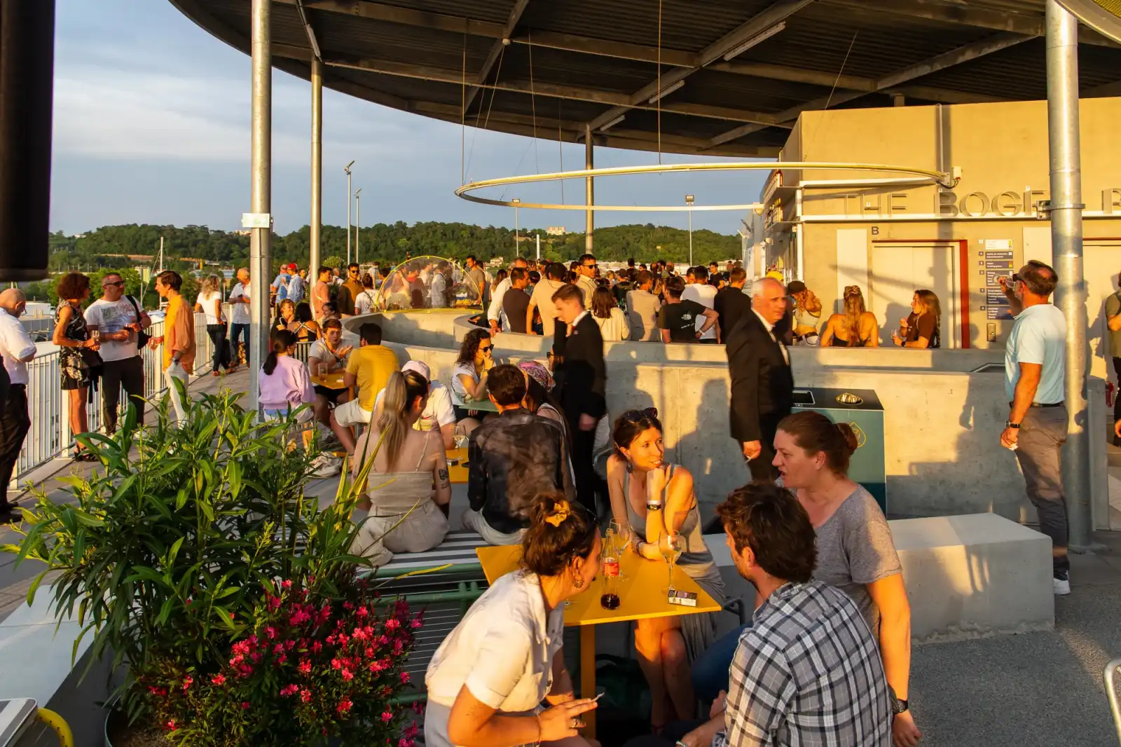 Rooftop UCPA Sport Station en Burdeos - 1