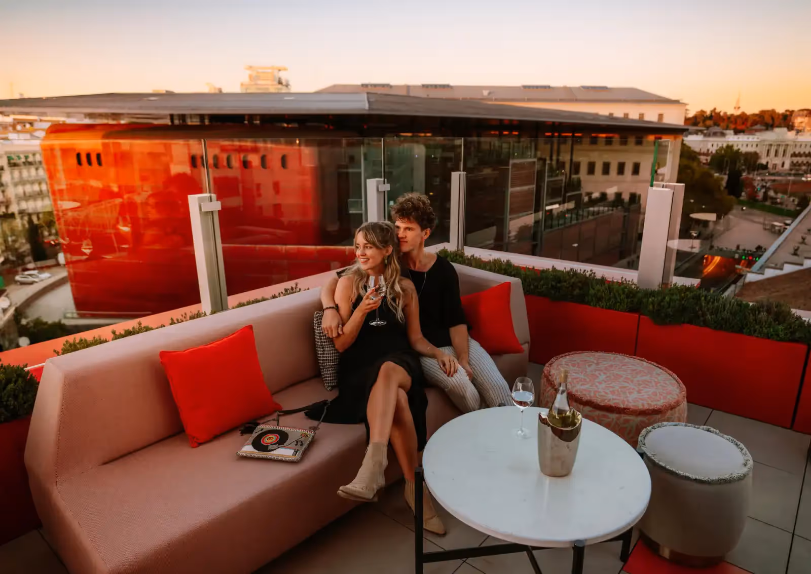 RT60 Rooftop Bar en Madrid - 1