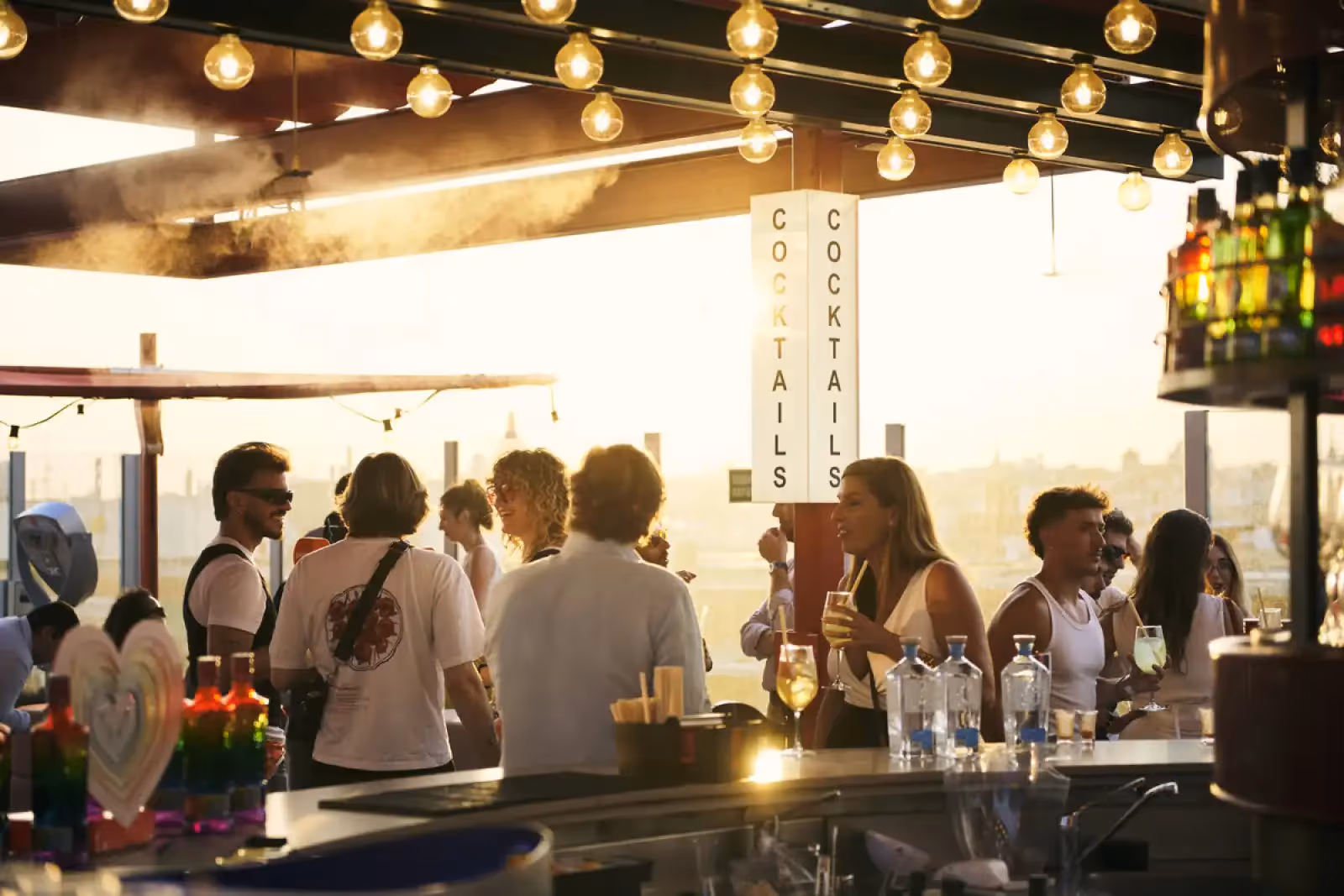 RT60 Rooftop Bar en Madrid - 3