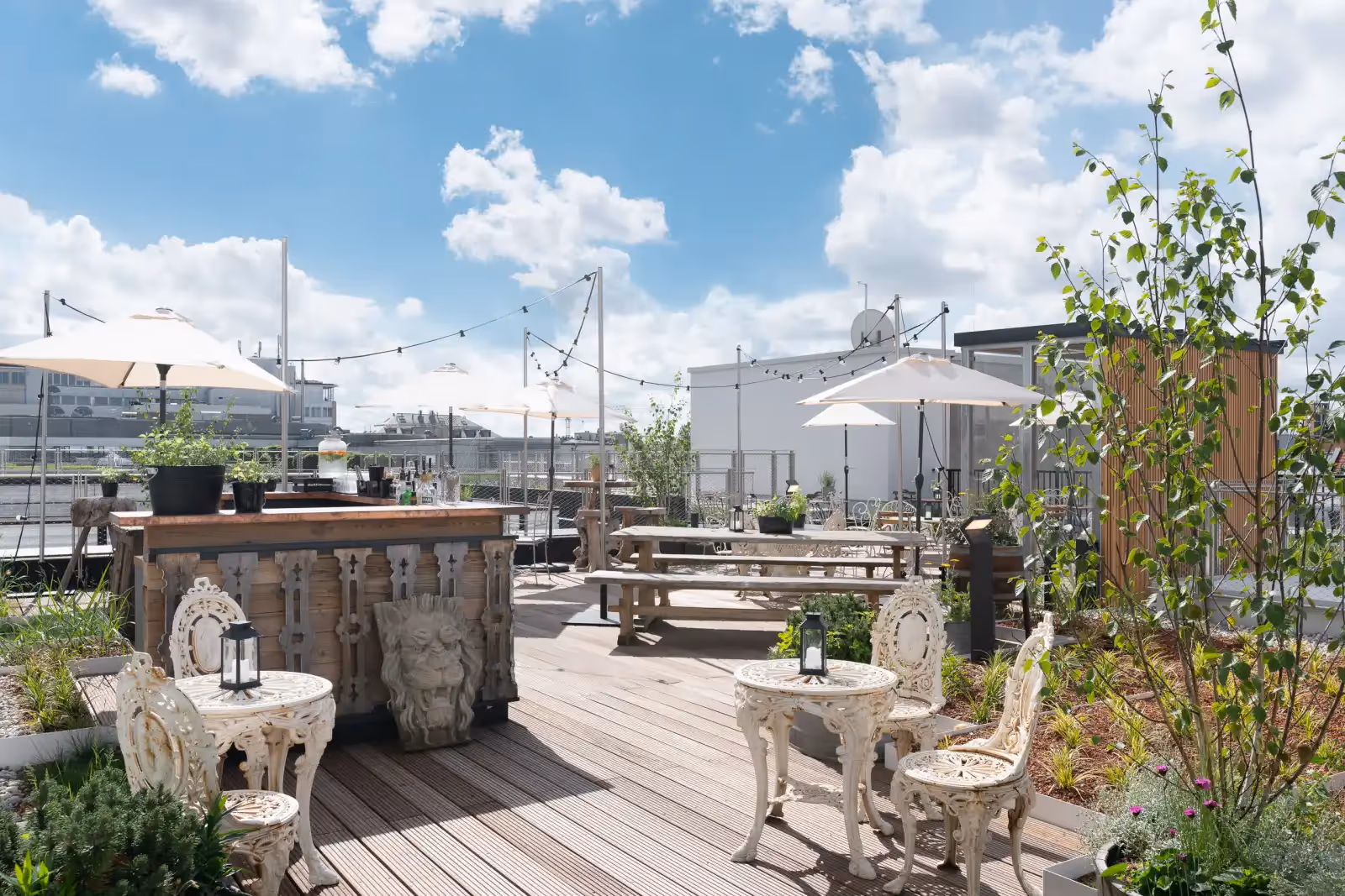 Ruby Rosi Rooftop Garden en Munich - 1