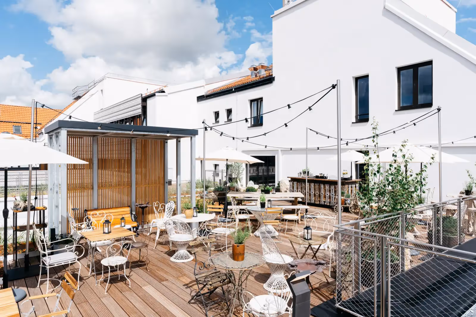 Ruby Rosi Rooftop Garden en Munich - 3