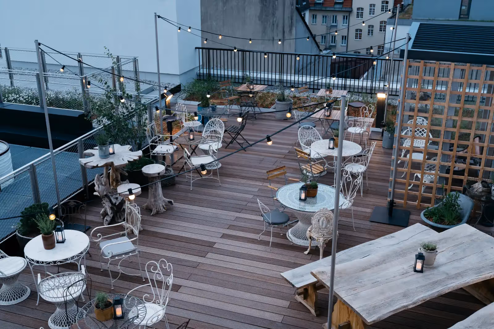 Ruby Rosi Rooftop Garden en Munich - 4