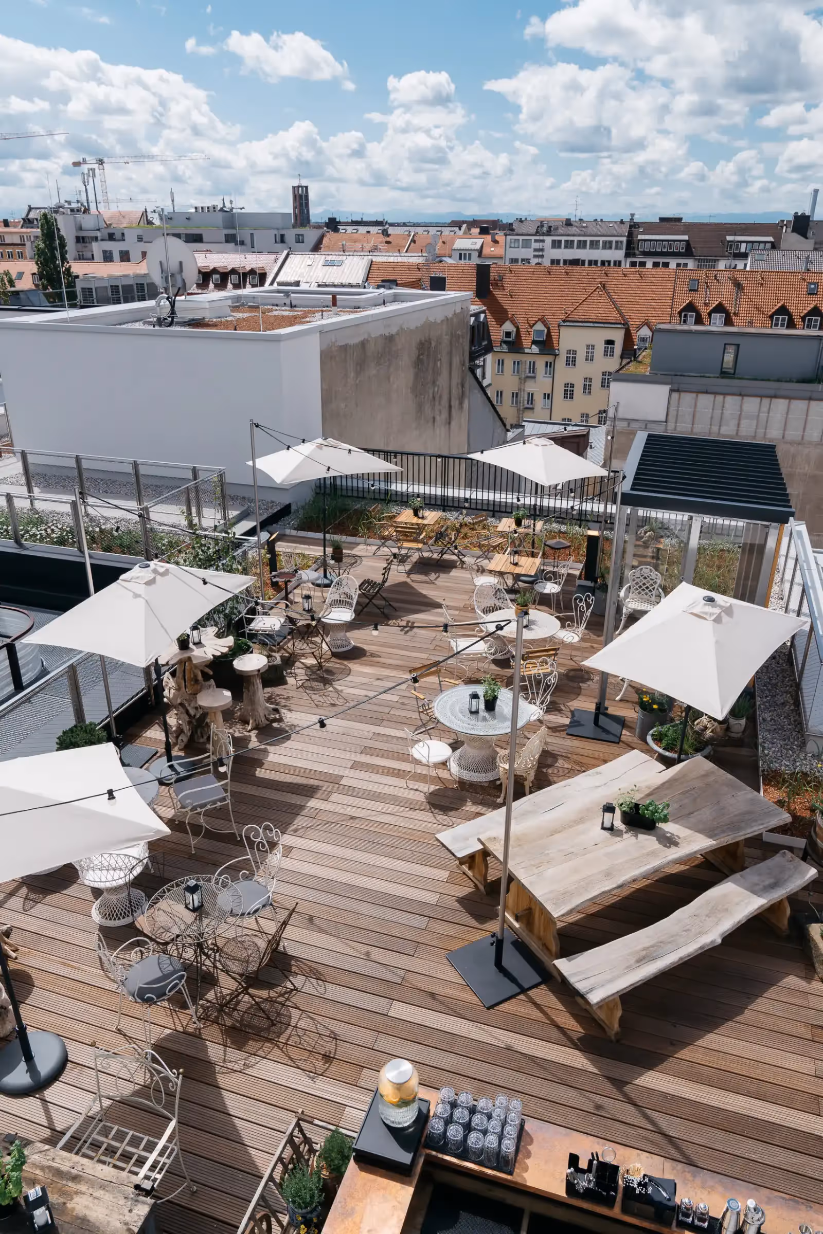 Ruby Rosi Rooftop Garden en Munich - 5