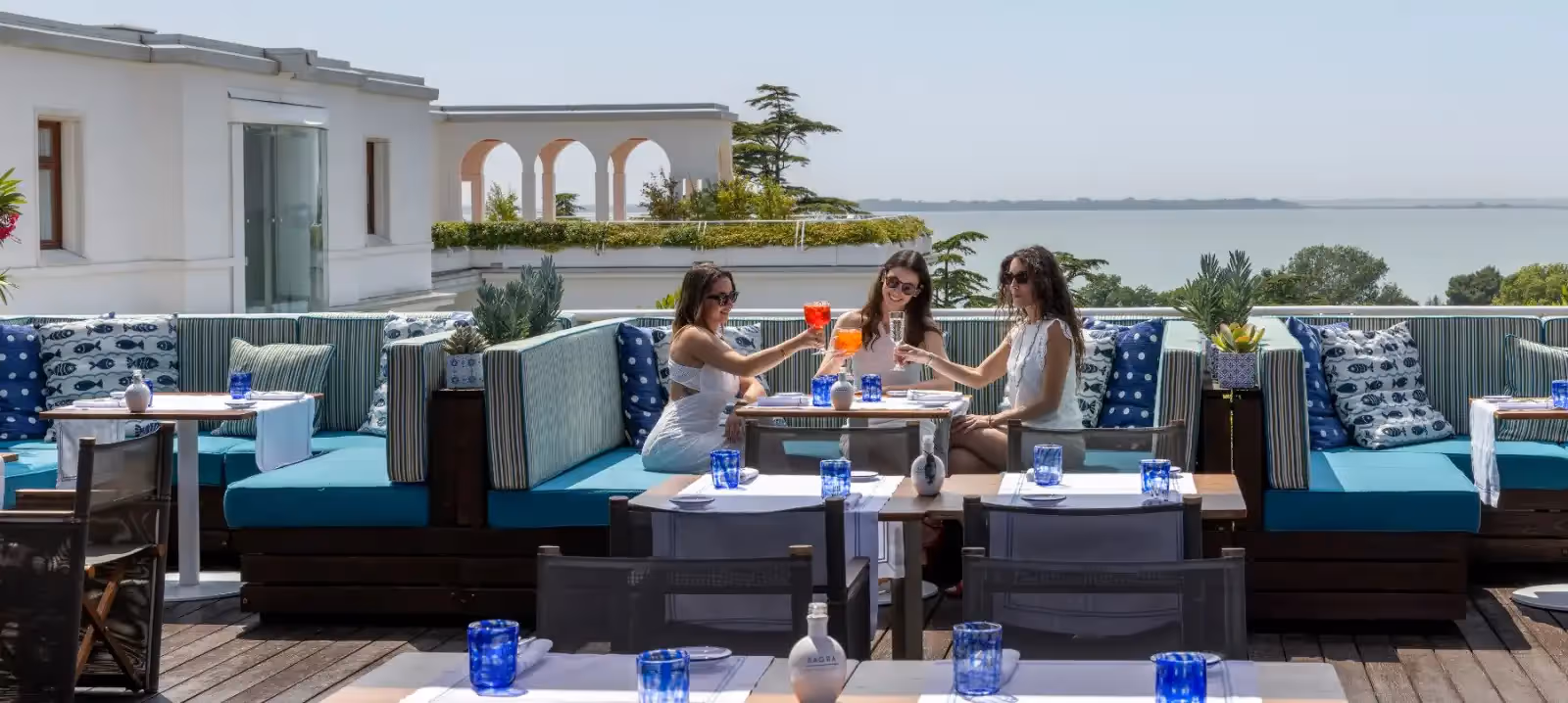 Sagra Rooftop Restaurant en Venecia - 1