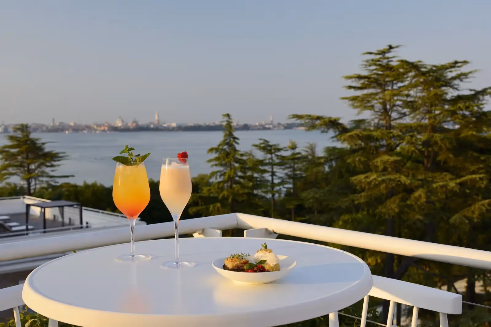 Sagra Rooftop Restaurant en Venecia - 2