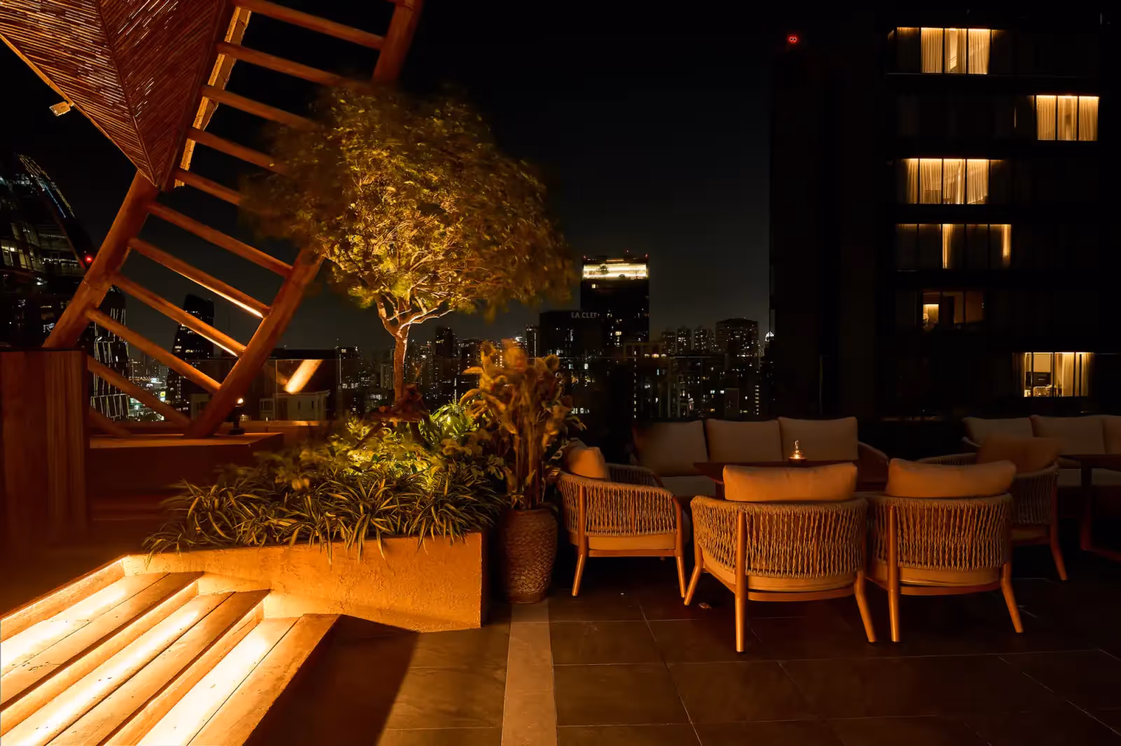 Rooftop Sanctuary en Bangkok - 3