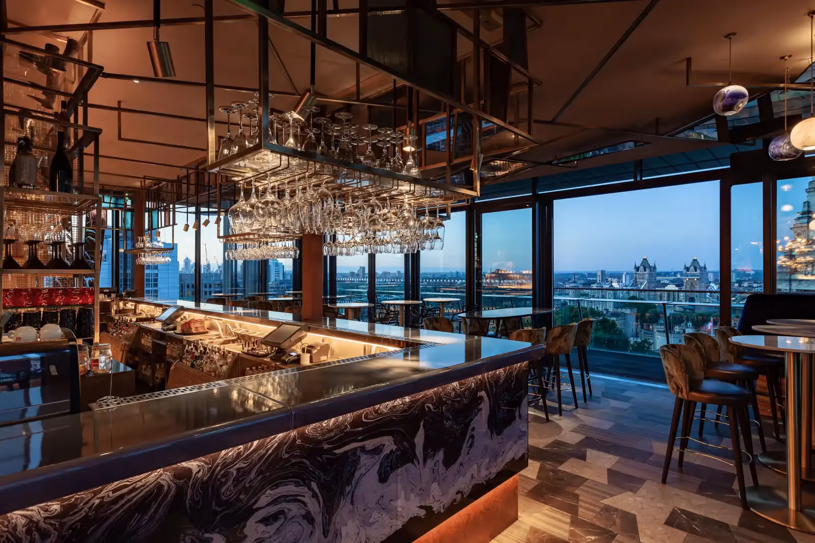 Rooftop Savage Garden en Londres - 2