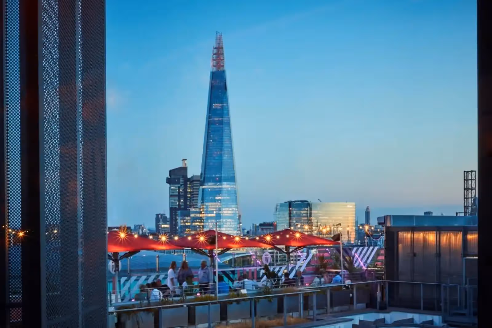 Rooftop Savage Garden en Londres - 1