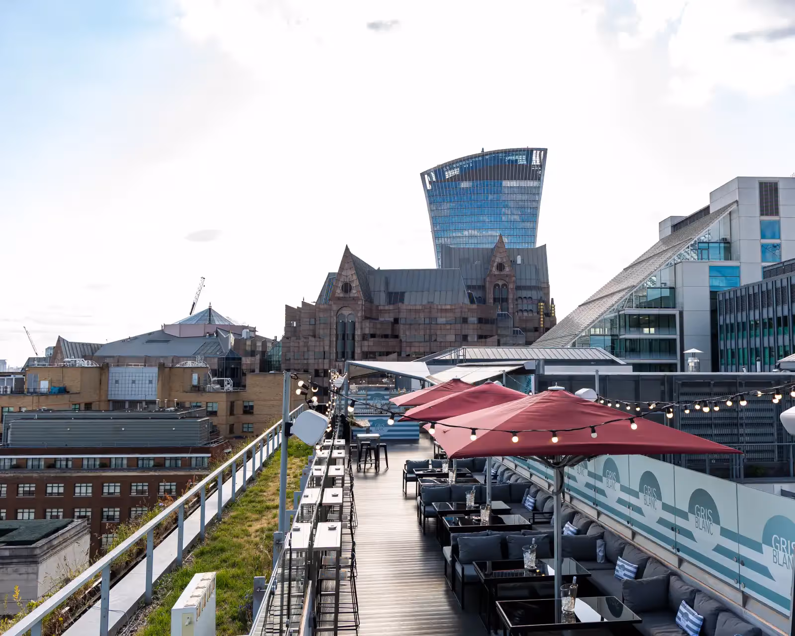 Rooftop Savage Garden en Londres - 3