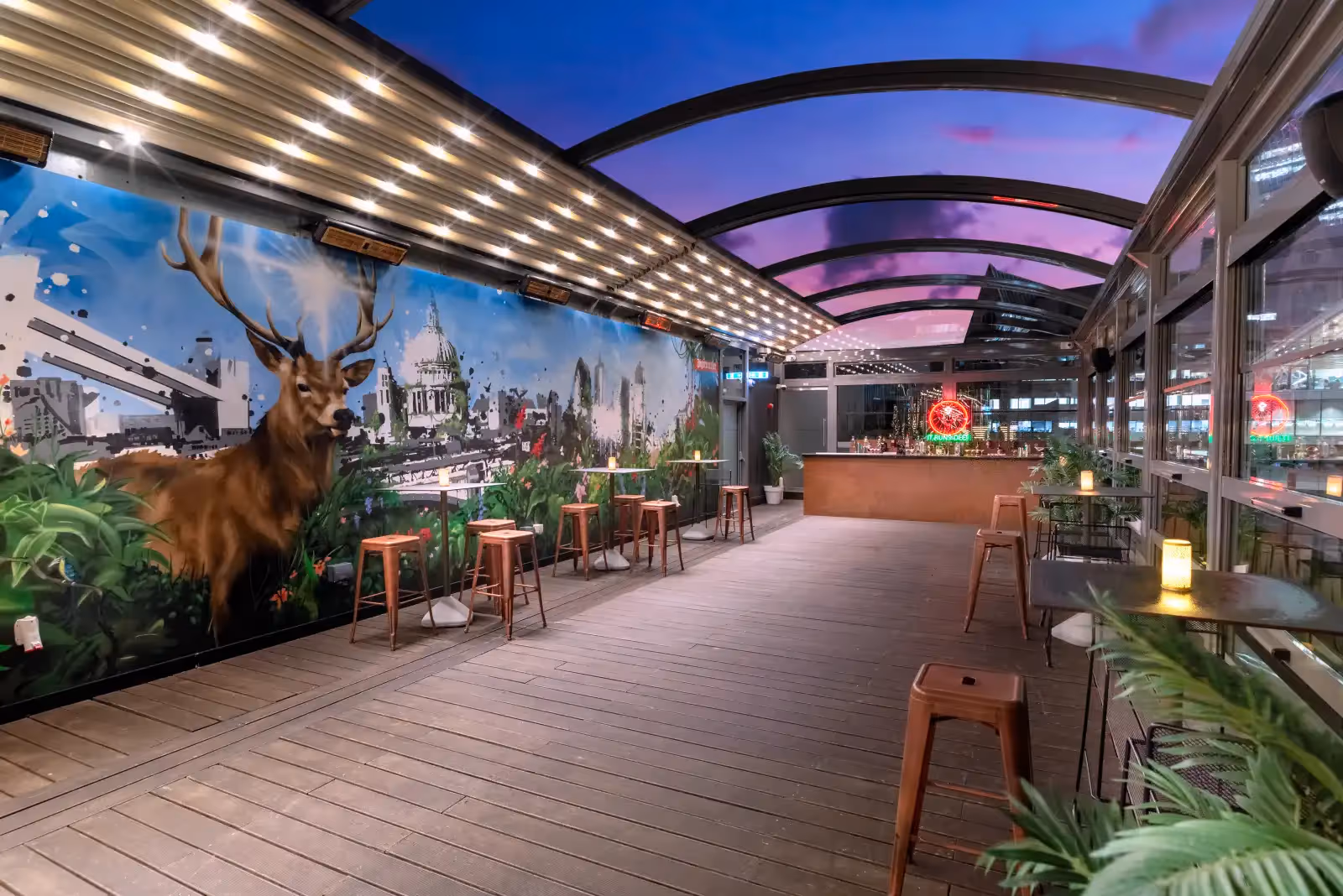 Rooftop Savage Garden en Londres - 4
