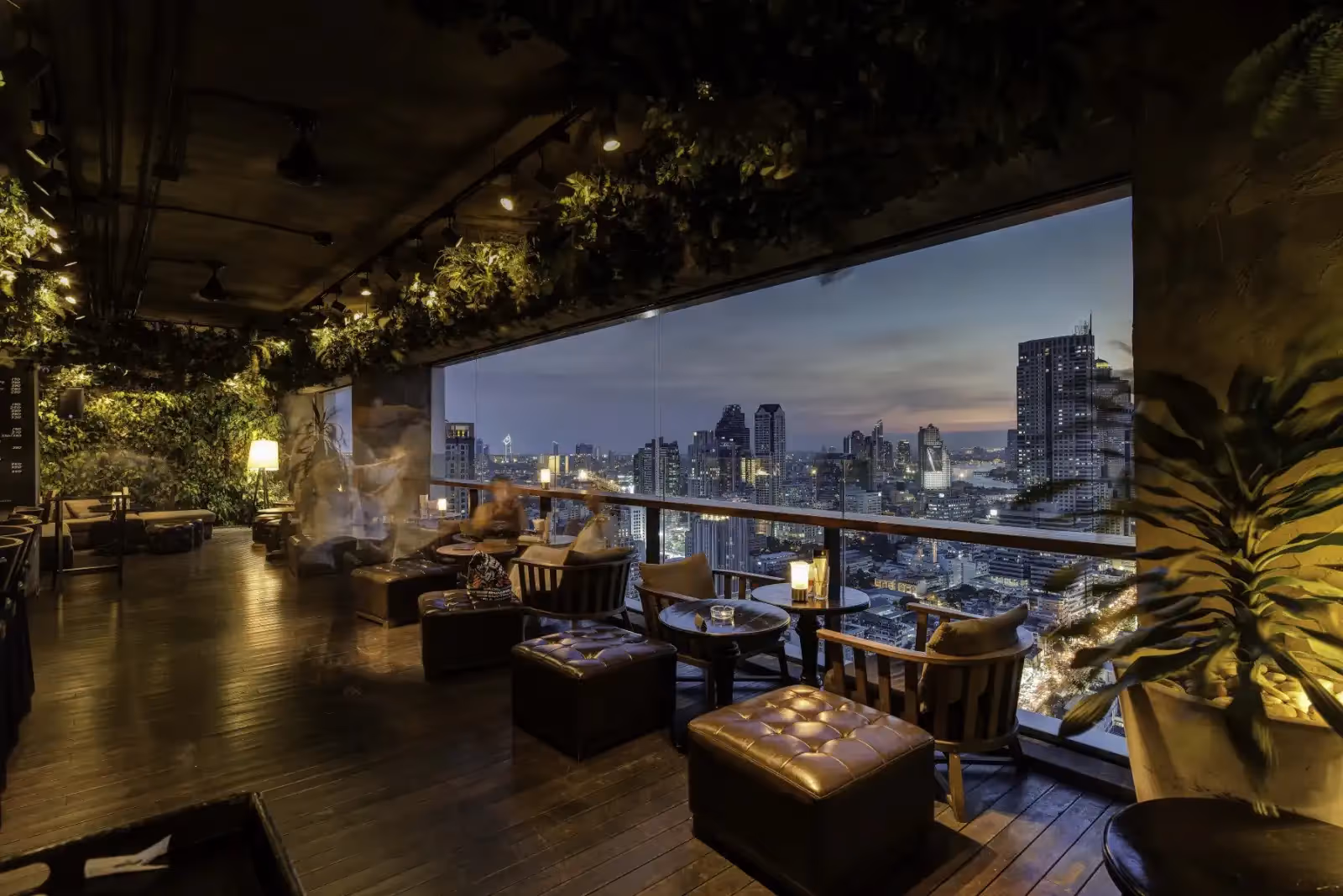 Rooftop Scarlett en Bangkok - 1